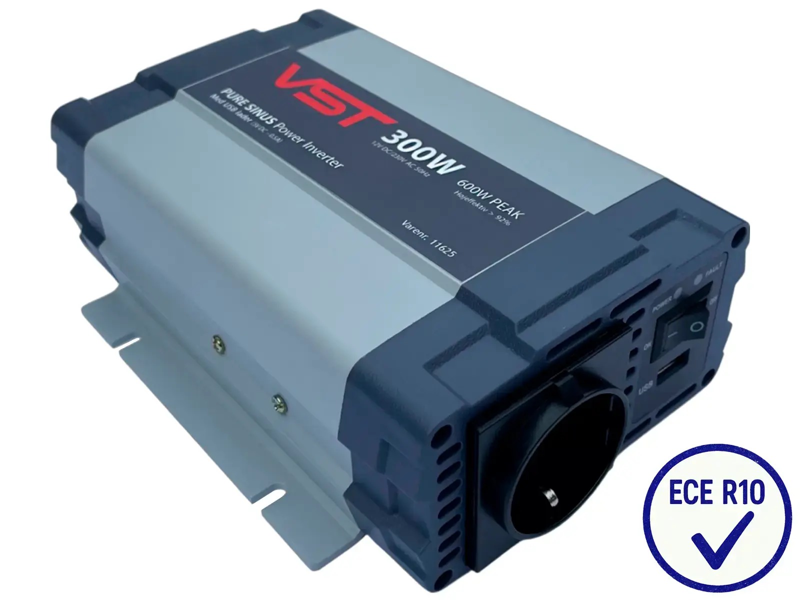 VST Pure-Sinus 300W Power Inverter 24V/230V