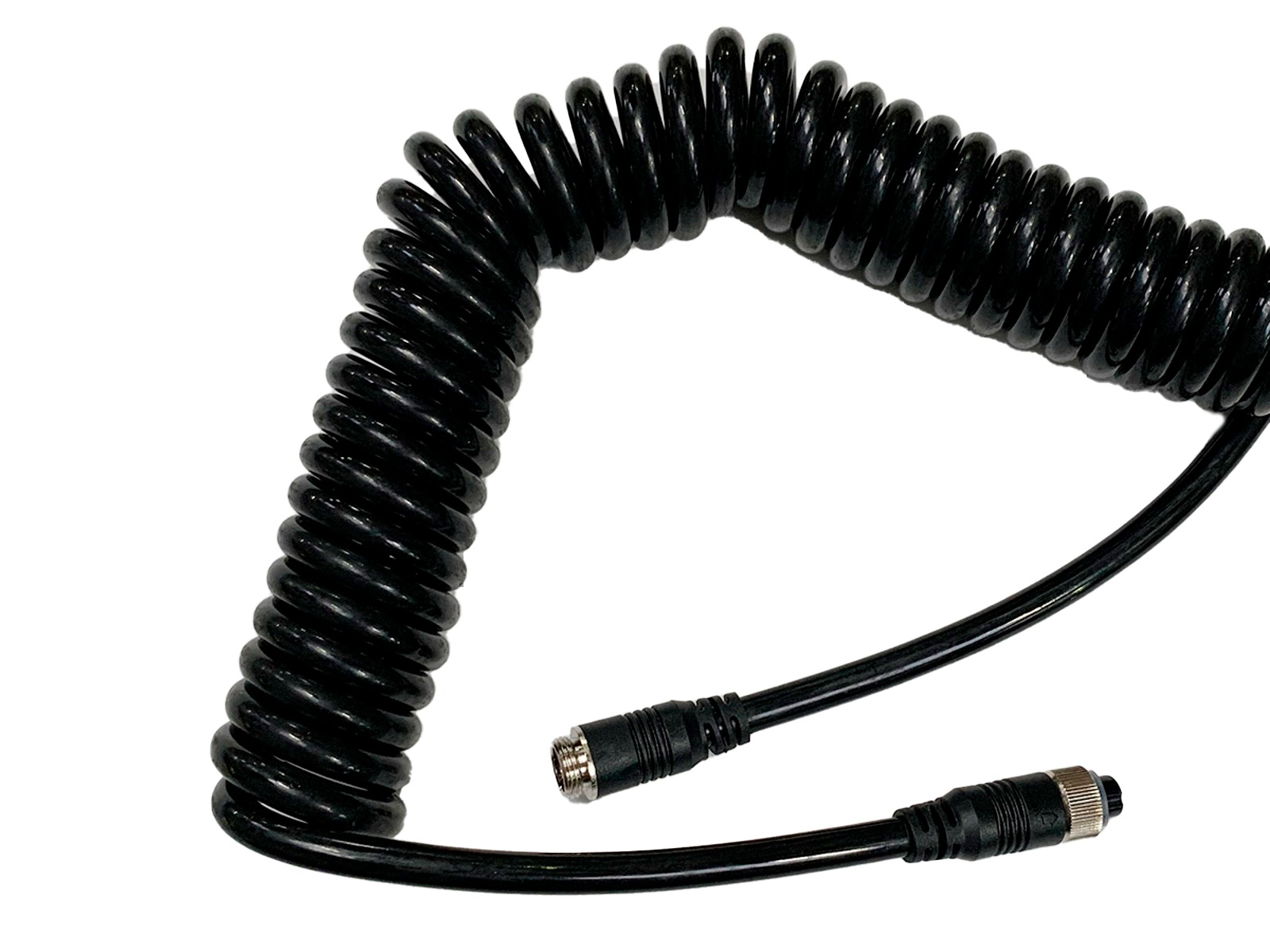 Curl cable extension