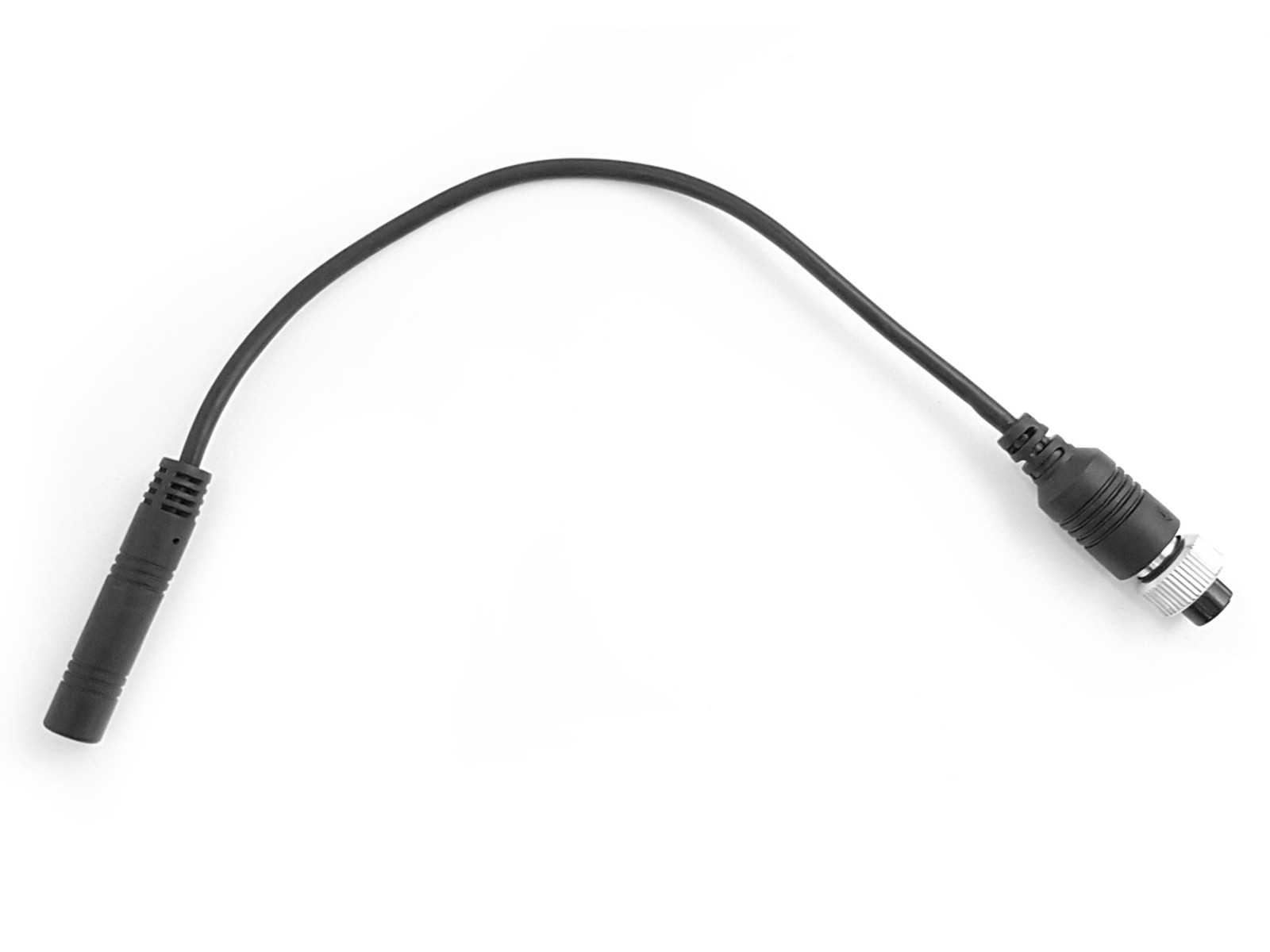 Adapter til monitor. 4pin Brigade/Hun til 4pin MicroDin/Hun
