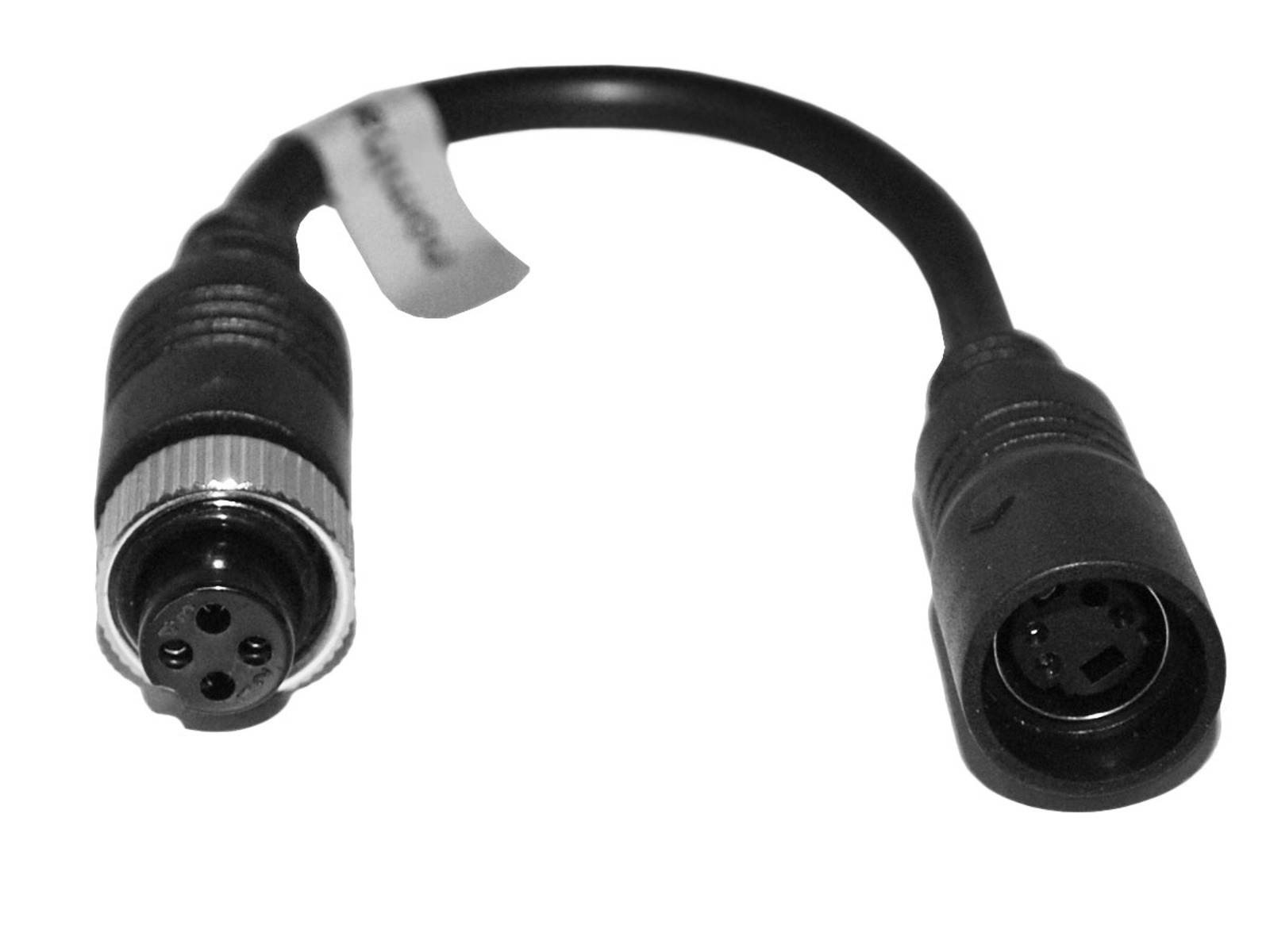 Adapter til kamera. 4pin Brigade/Hun til 4pin MiniDin/Hun