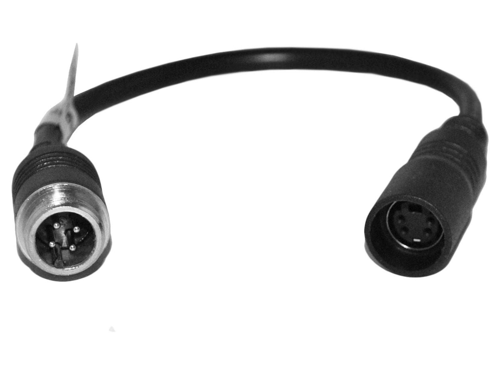 Adapter til kamera. 4pin Brigade/Han til 4pin MiniDin/Han
