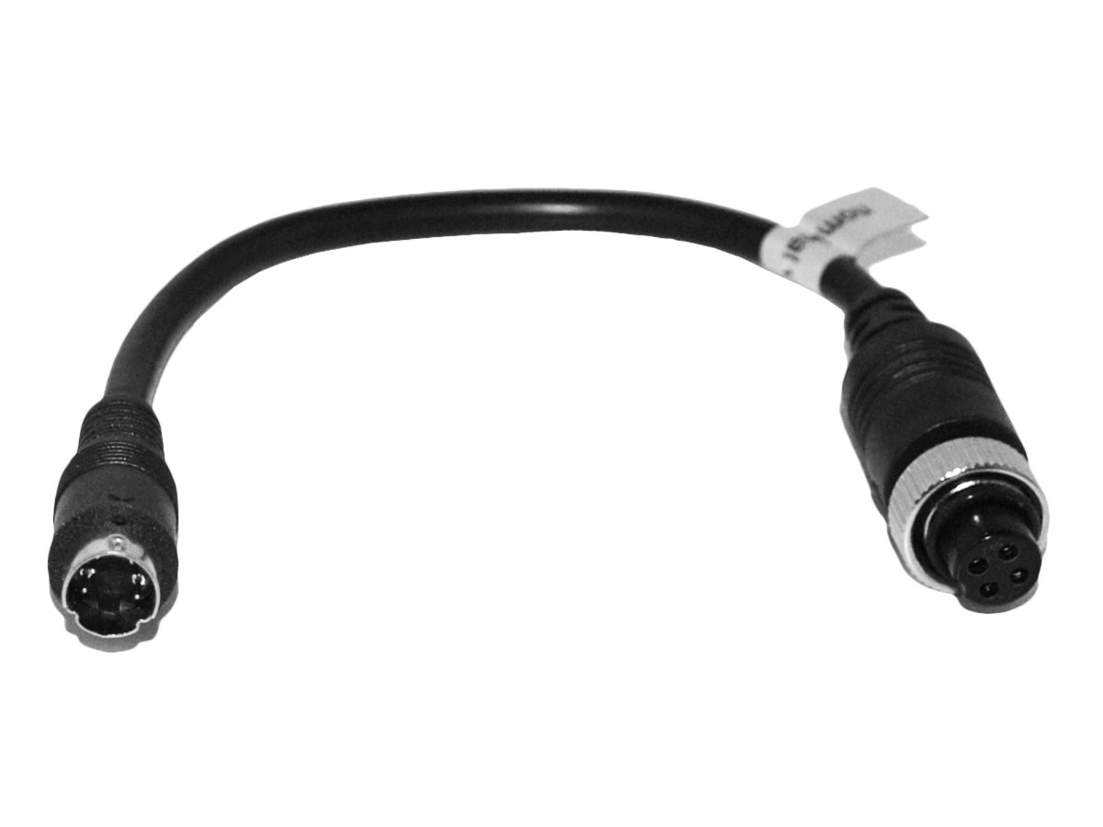 Adapter til monitor. 4pin Brigade/Hun til 4pin MiniDin/Han