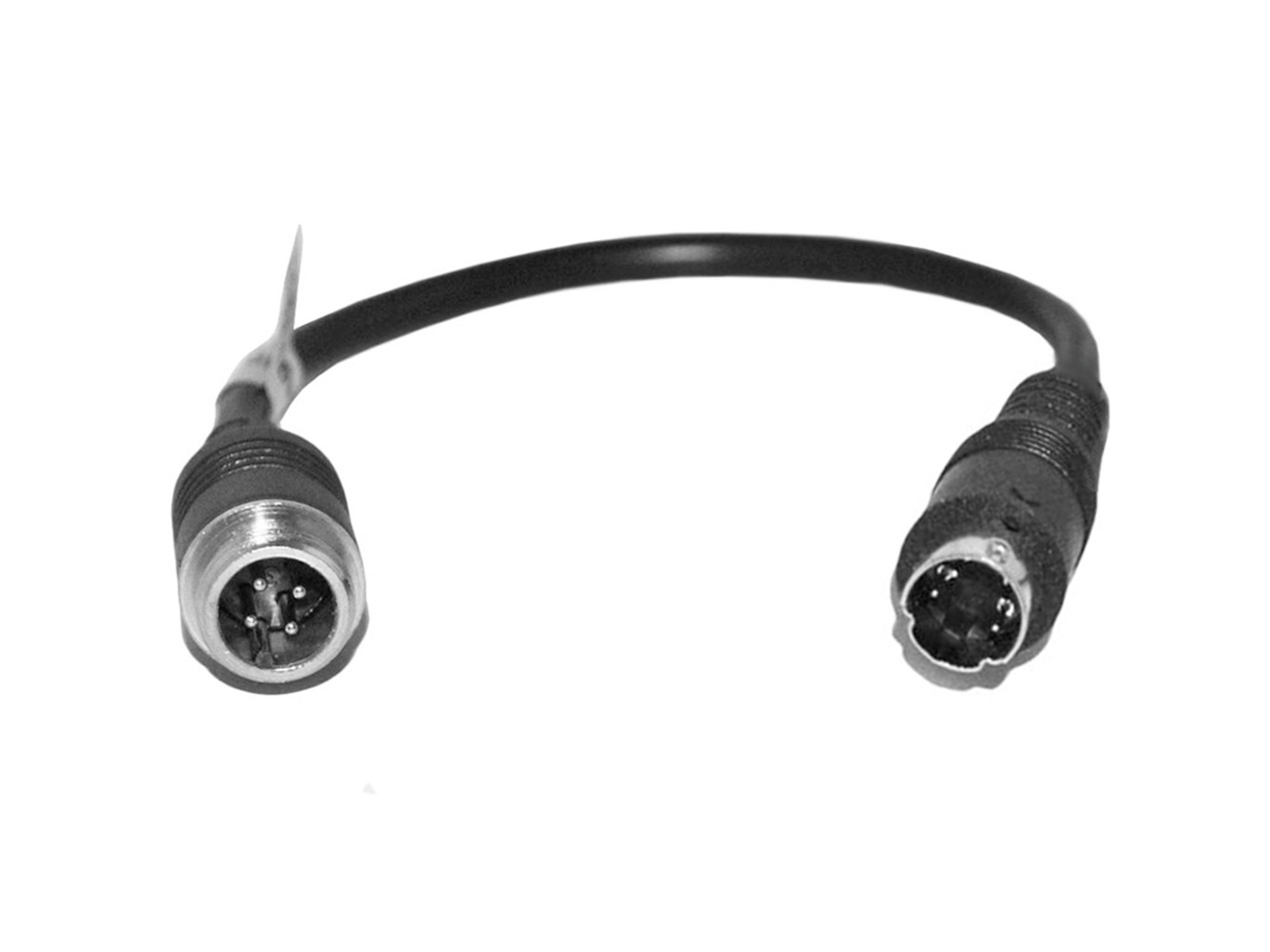 Adapter til kamera. 4pin Brigade/Han til 4pin MiniDin/Han