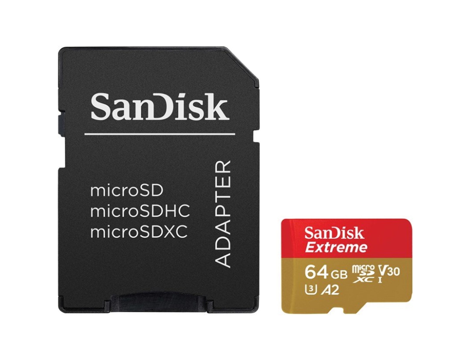 Micro SD kort - 64GB