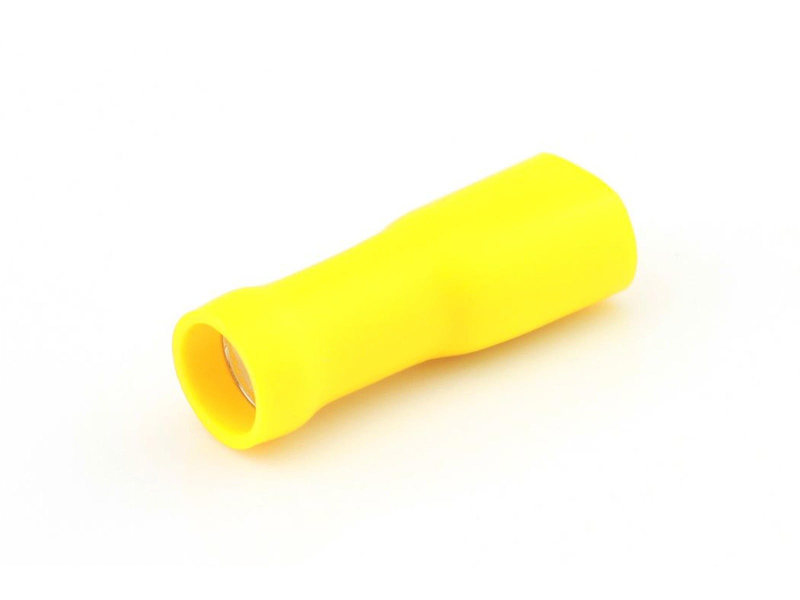 Spade hun gul. 6.4mm iso (50 stk.)