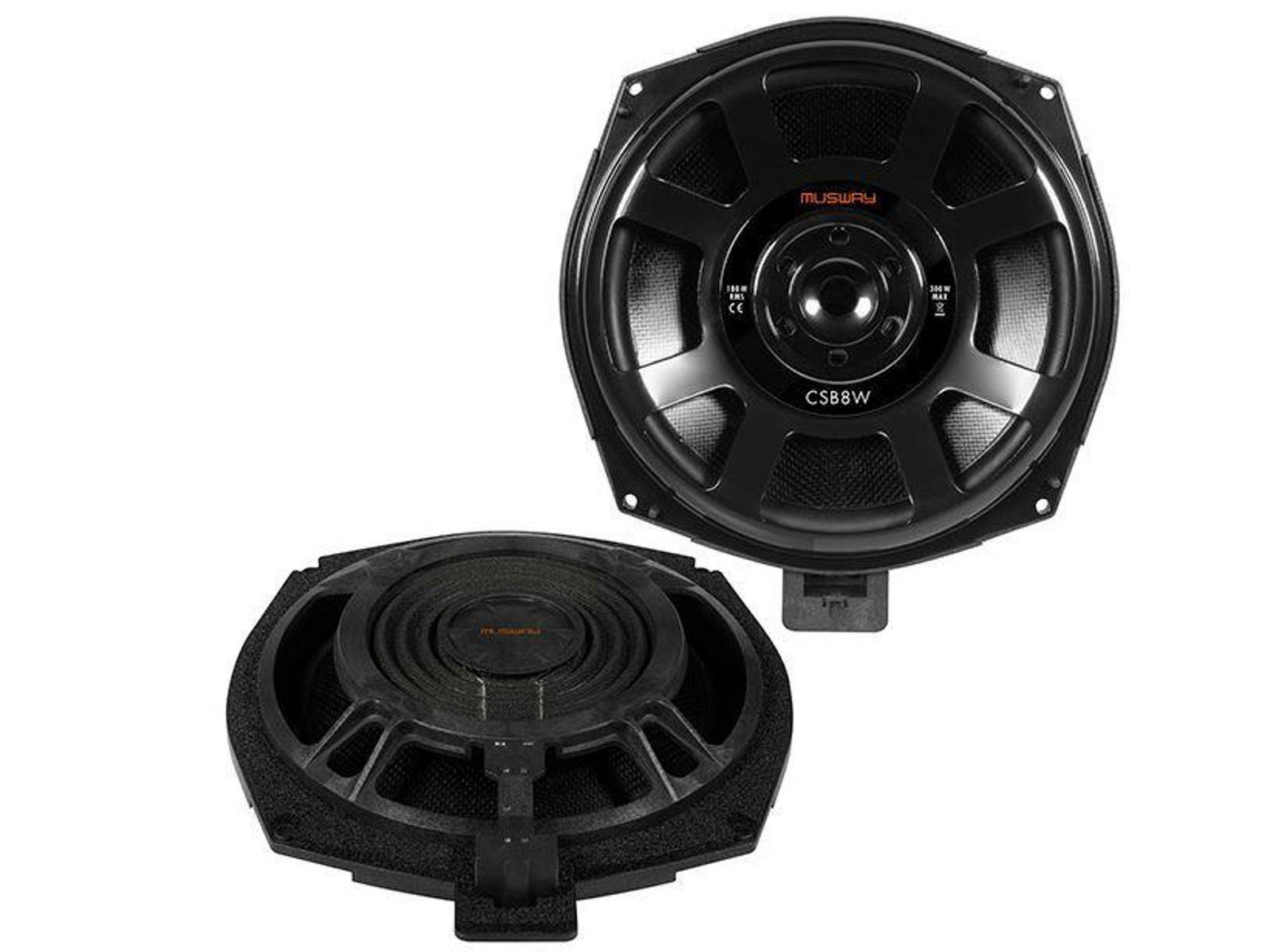 MUSWAY Woofer 20 cm CSB8W. Pair