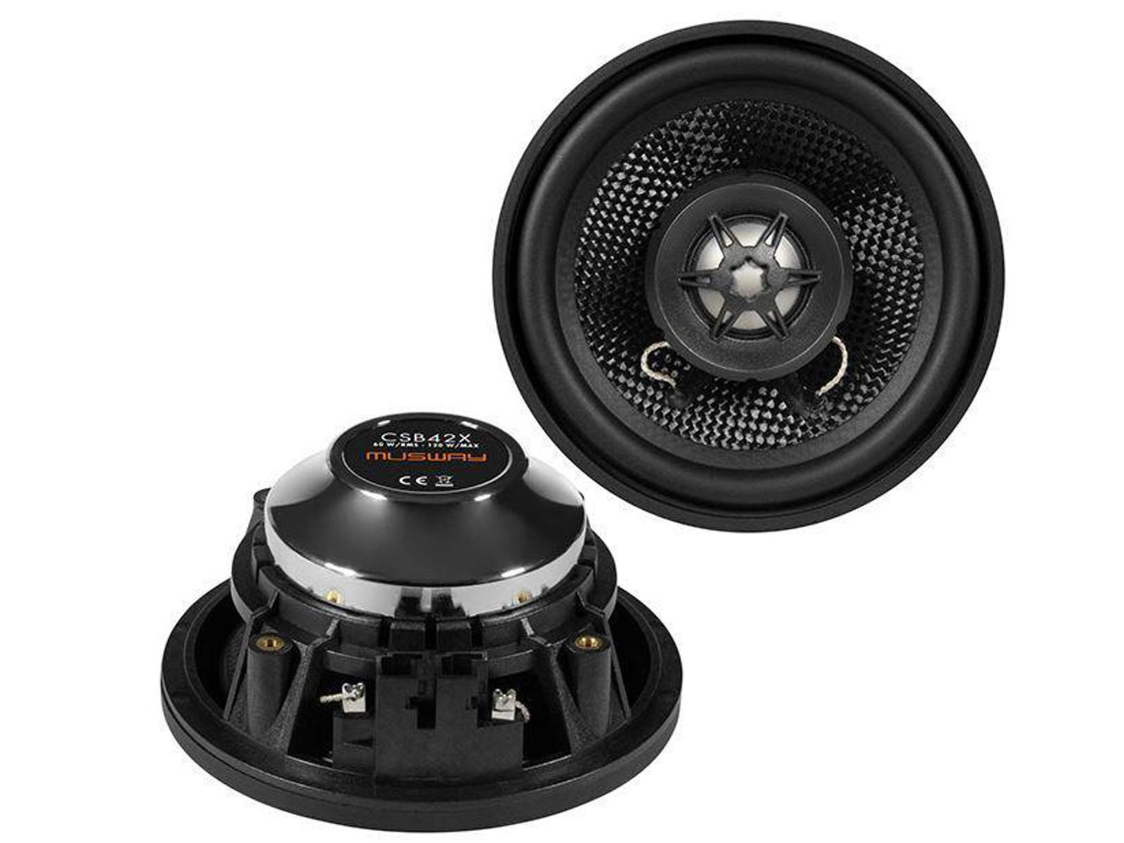 MUSWAY Koax 10 cm CSB42X