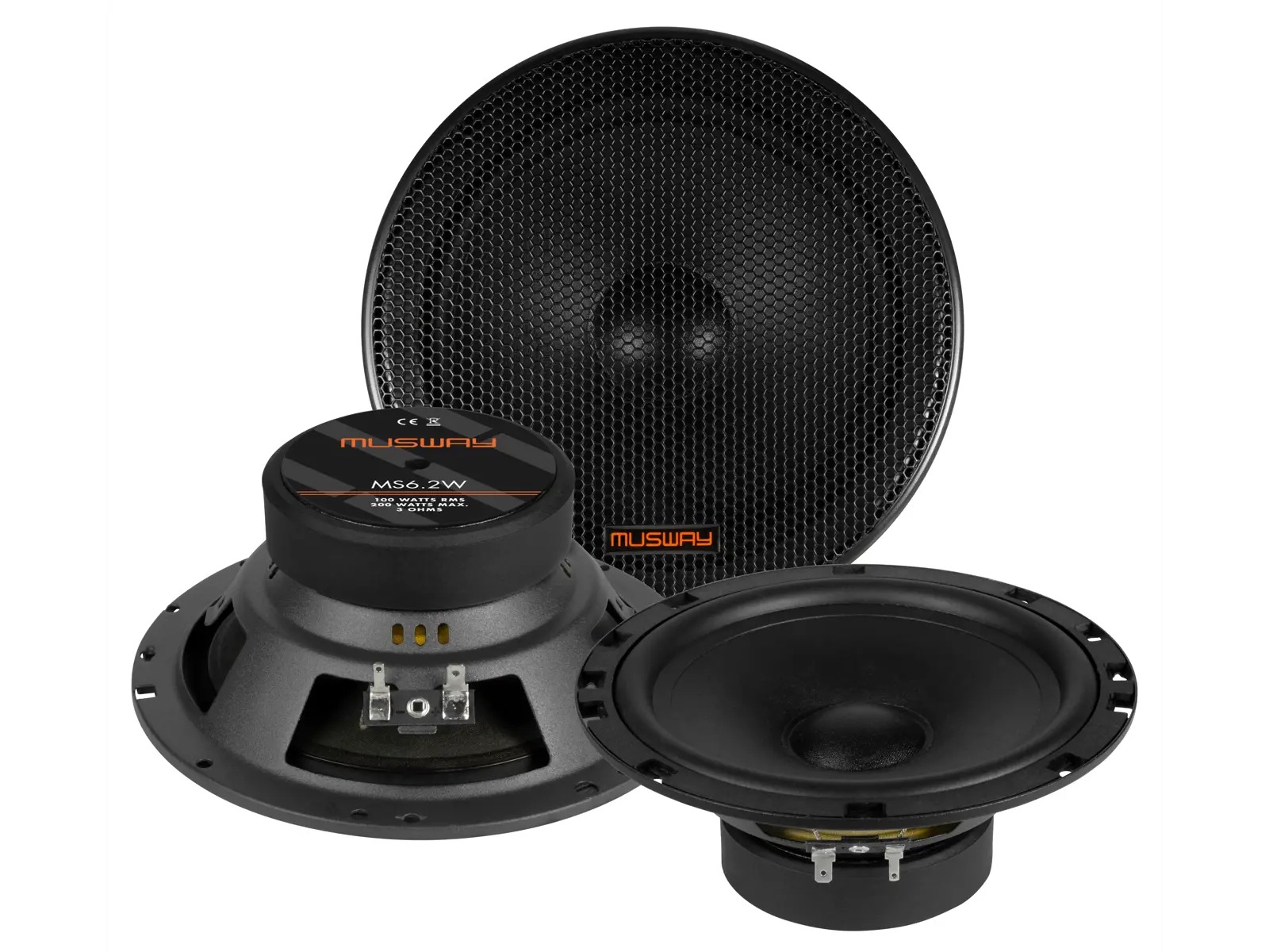 MUSWAY Woofer 16.5 cm MS6.2W