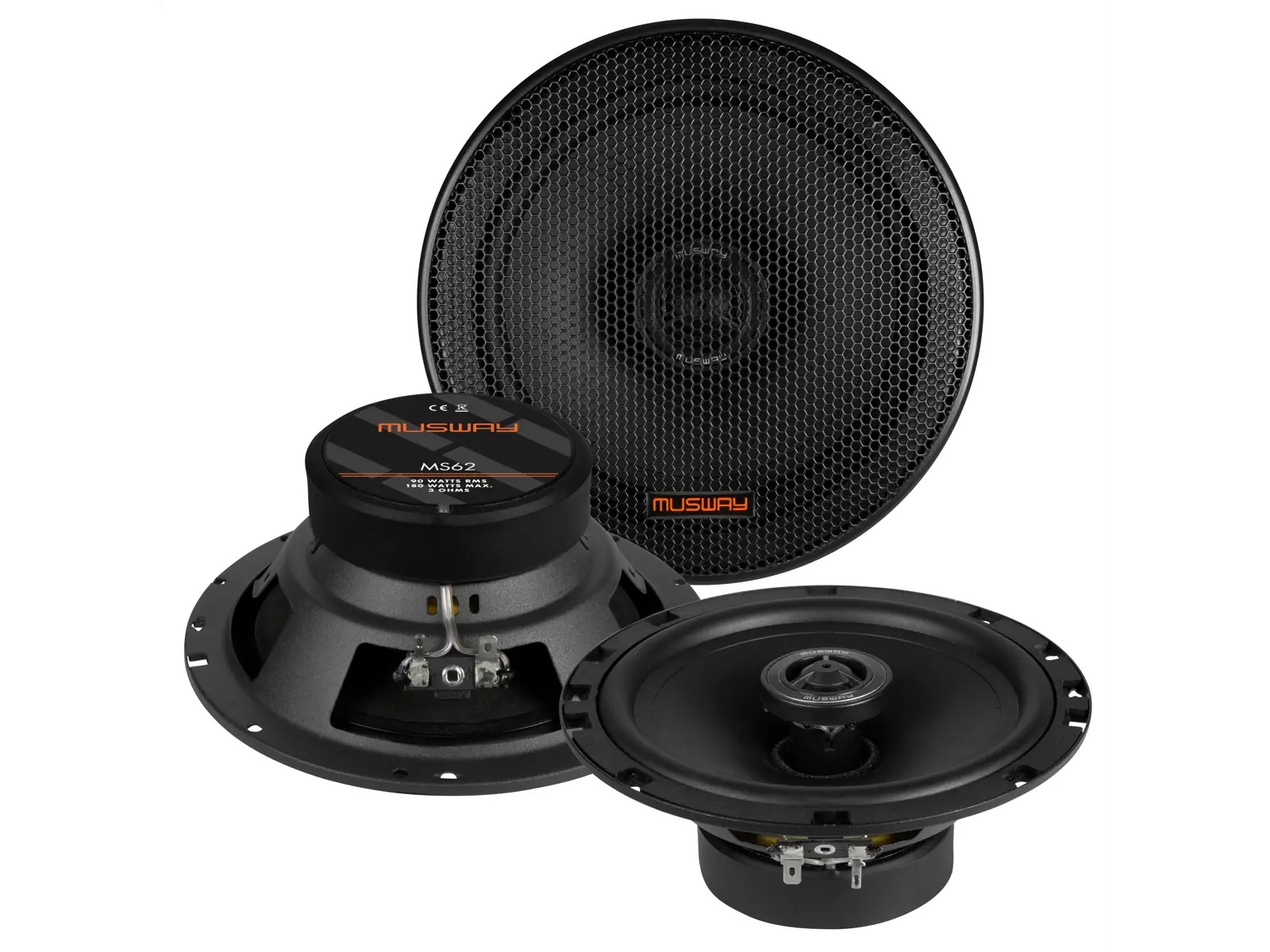 MUSWAY Coax 16.5 cm MS-62