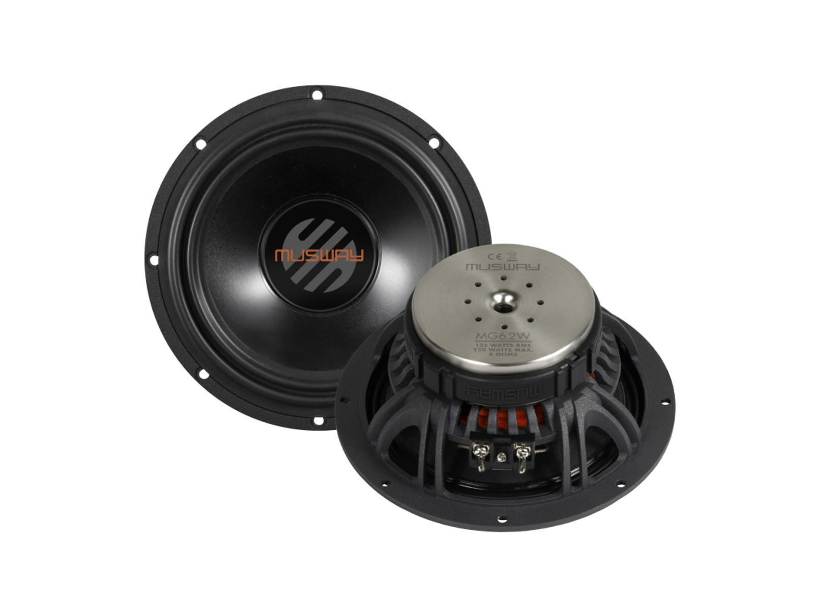MUSWAY Woofer 16.5 cm MG6.2W
