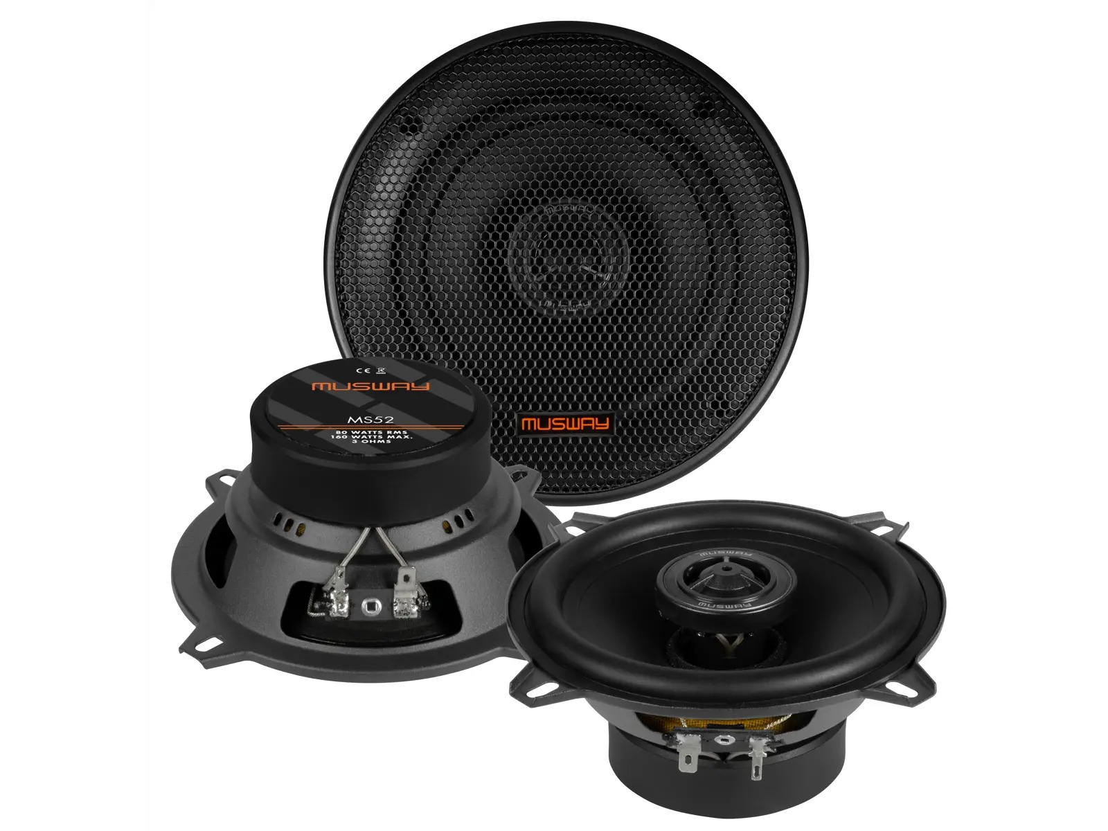MUSWAY Coax 13 cm MS-52