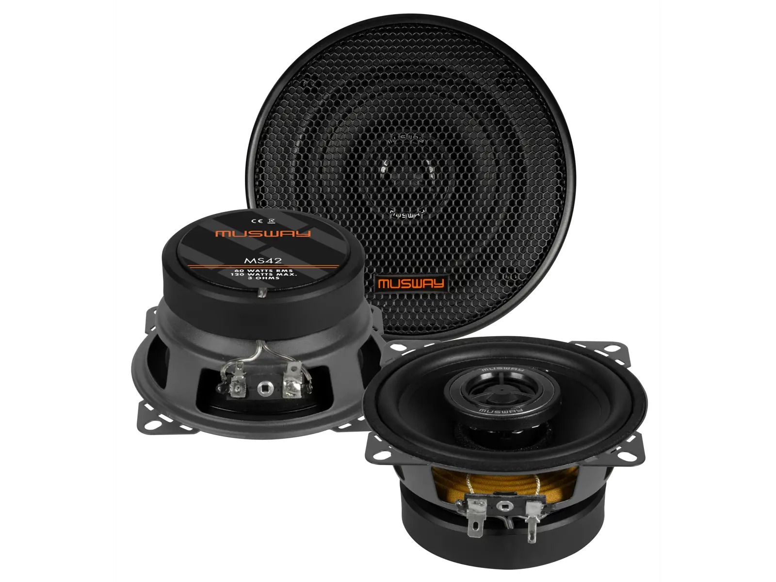 MUSWAY Coax 10 cm MS-42