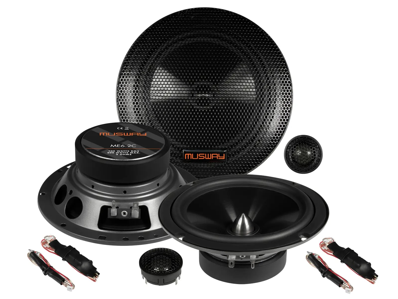 MUSWAY 2-Way Compo 16.5 cm ME-6.2C