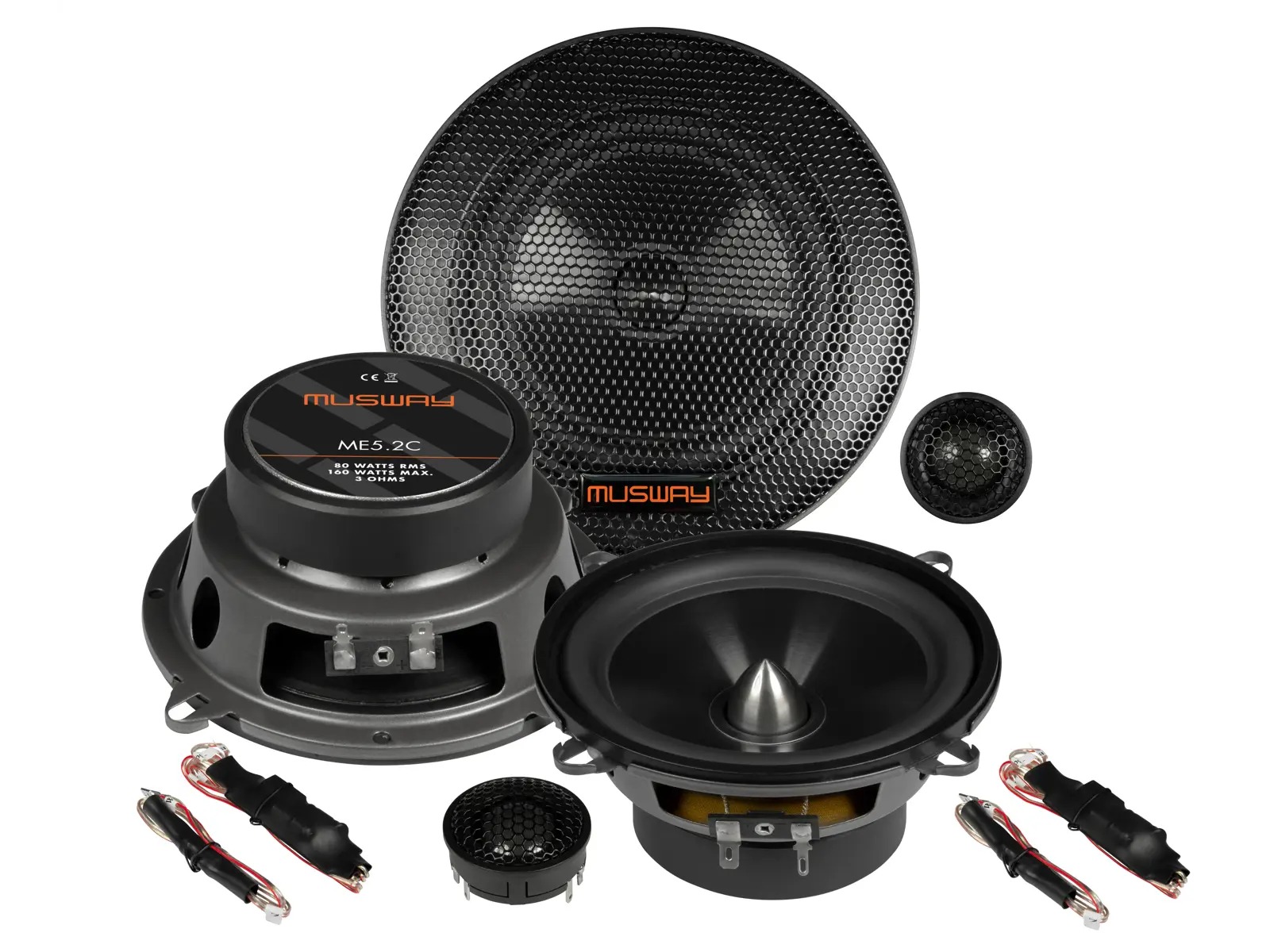 MUSWAY 2-Way Compo 13 cm ME-5.2C