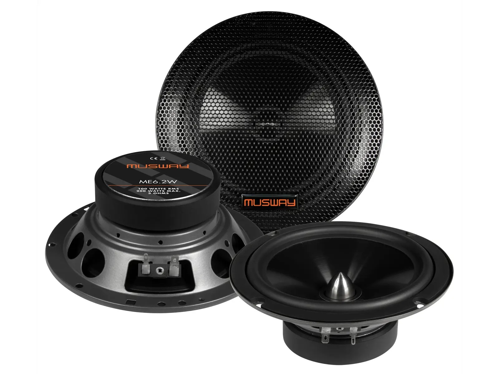 MUSWAY Woofer 16.5 cm ME-6.2W