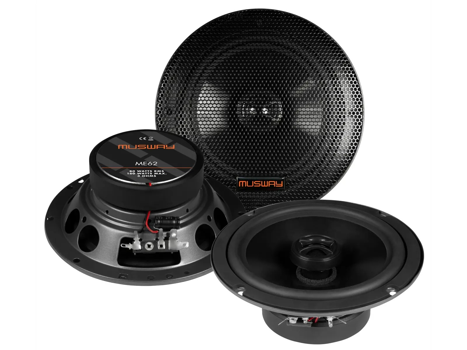 MUSWAY Coax 16.5 cm ME-62