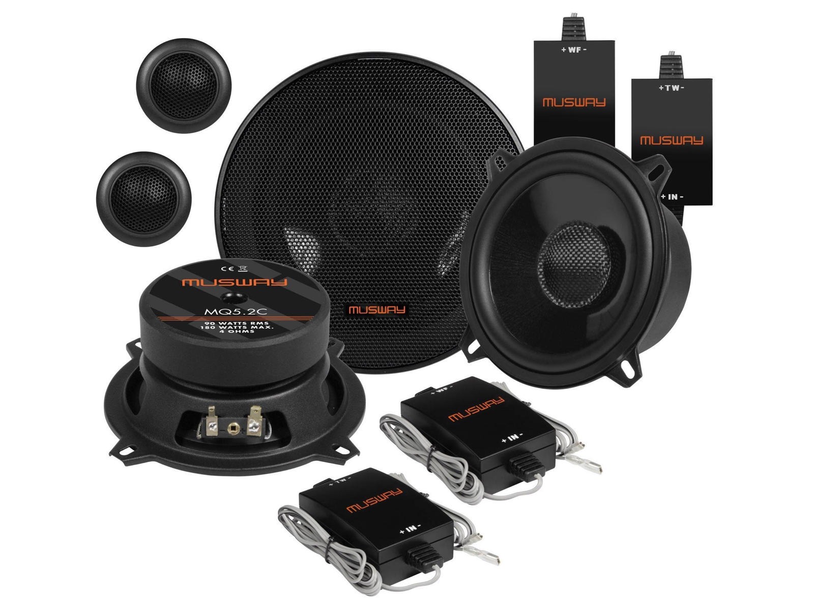 MUSWAY 2-Way Compo 13 cm MQ5.2C