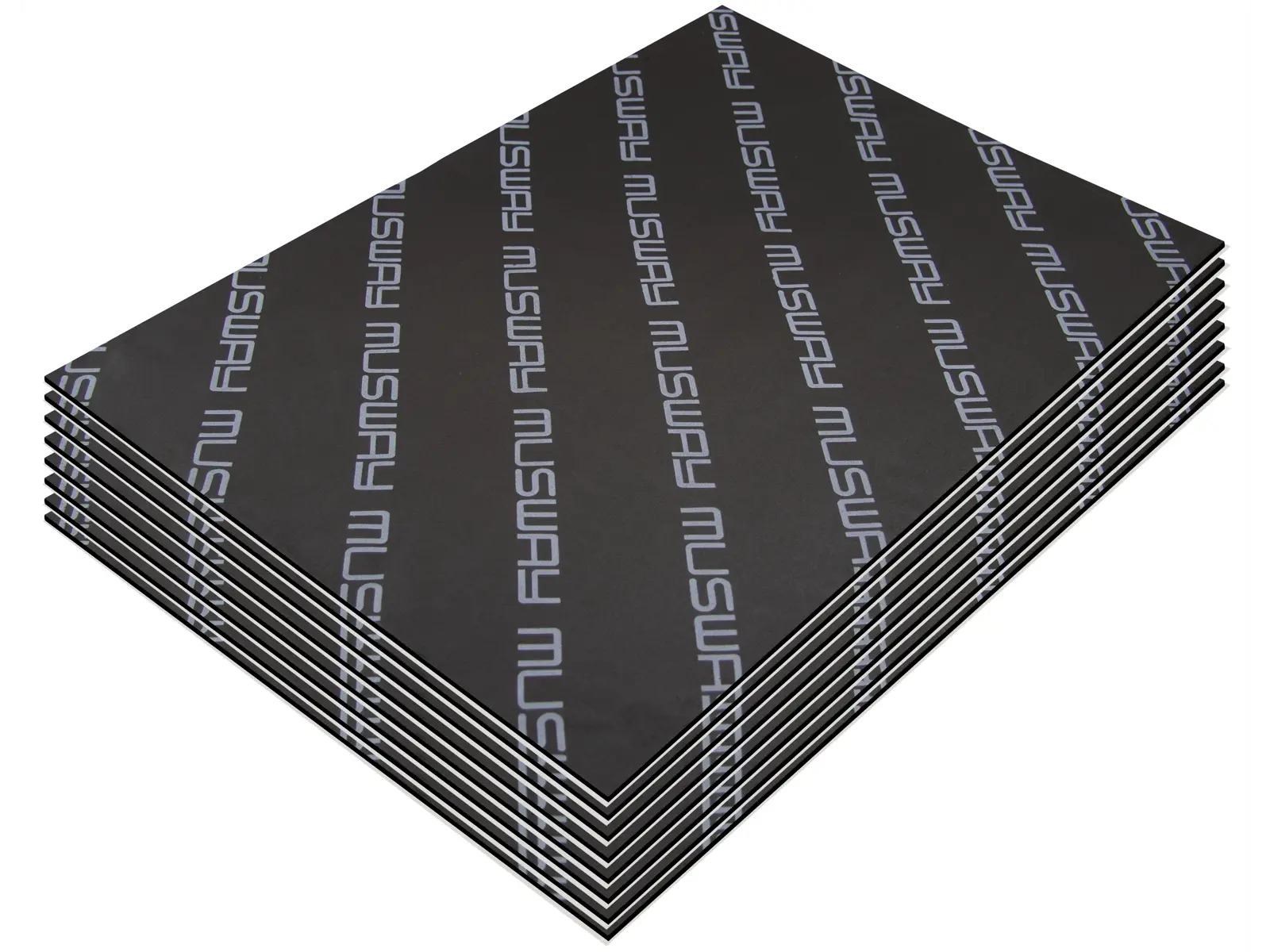 MUSWAY Sandwich Mat MW-SM5.0 sæt m/8 stk