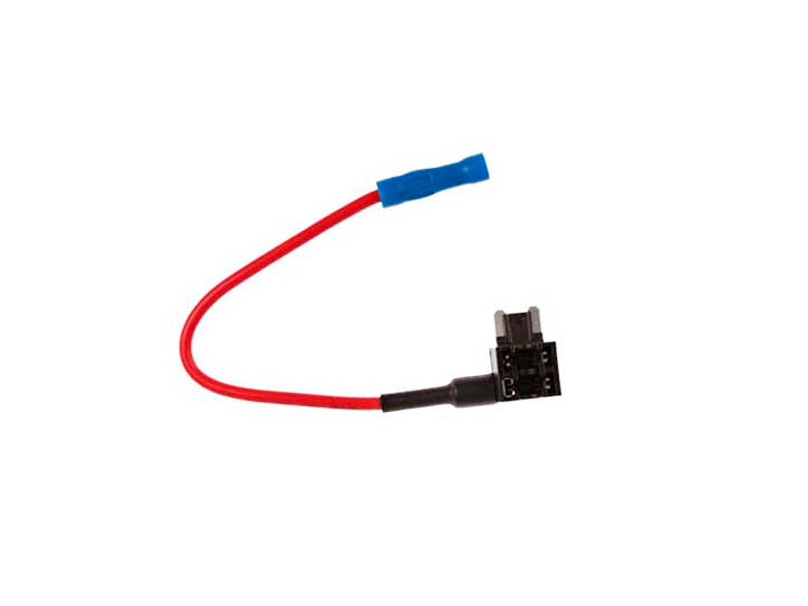 Strømtyv. for bladsikring Mini lav profil (max 15A)