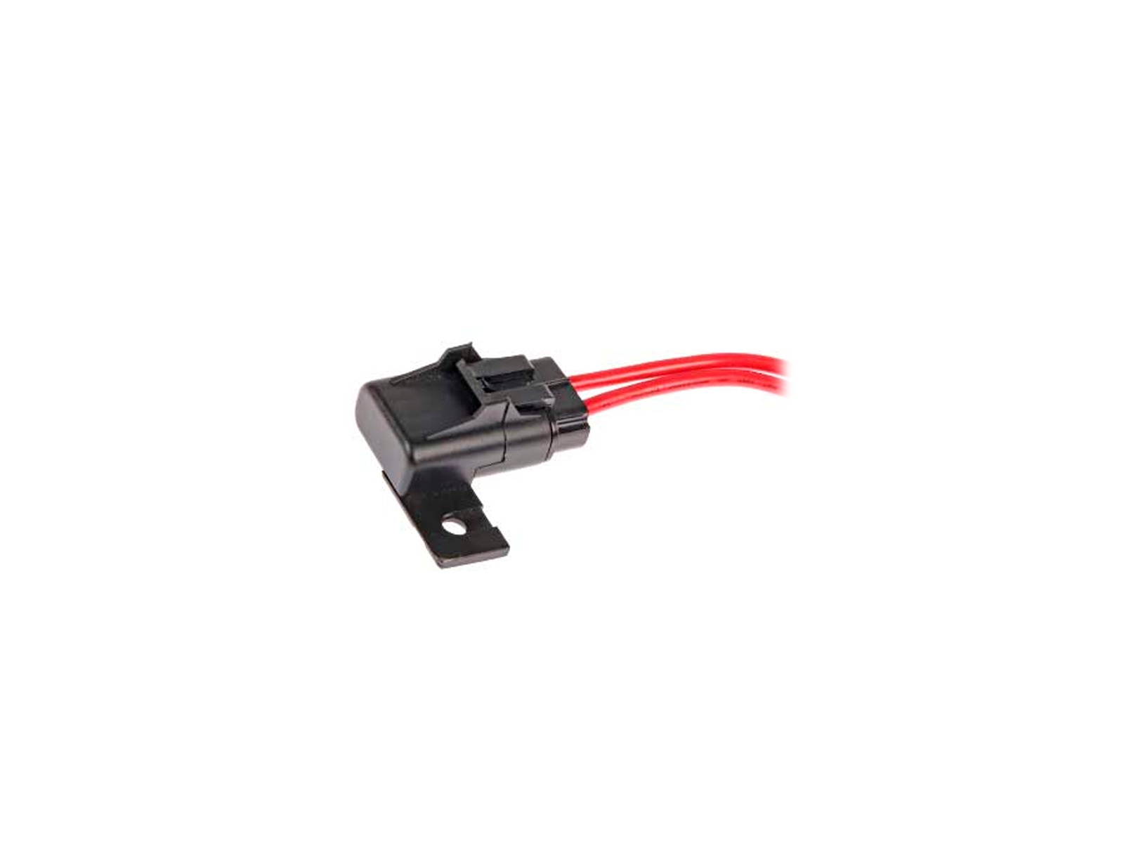 Sikringsholder. for bladsikring Mini m/hætte (max 30A)