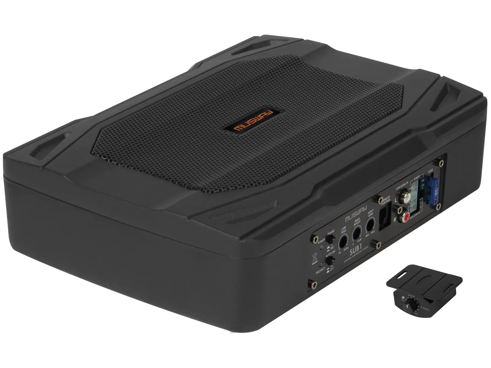 MUSWAY Active-Underseat-Enclosure SUB 1