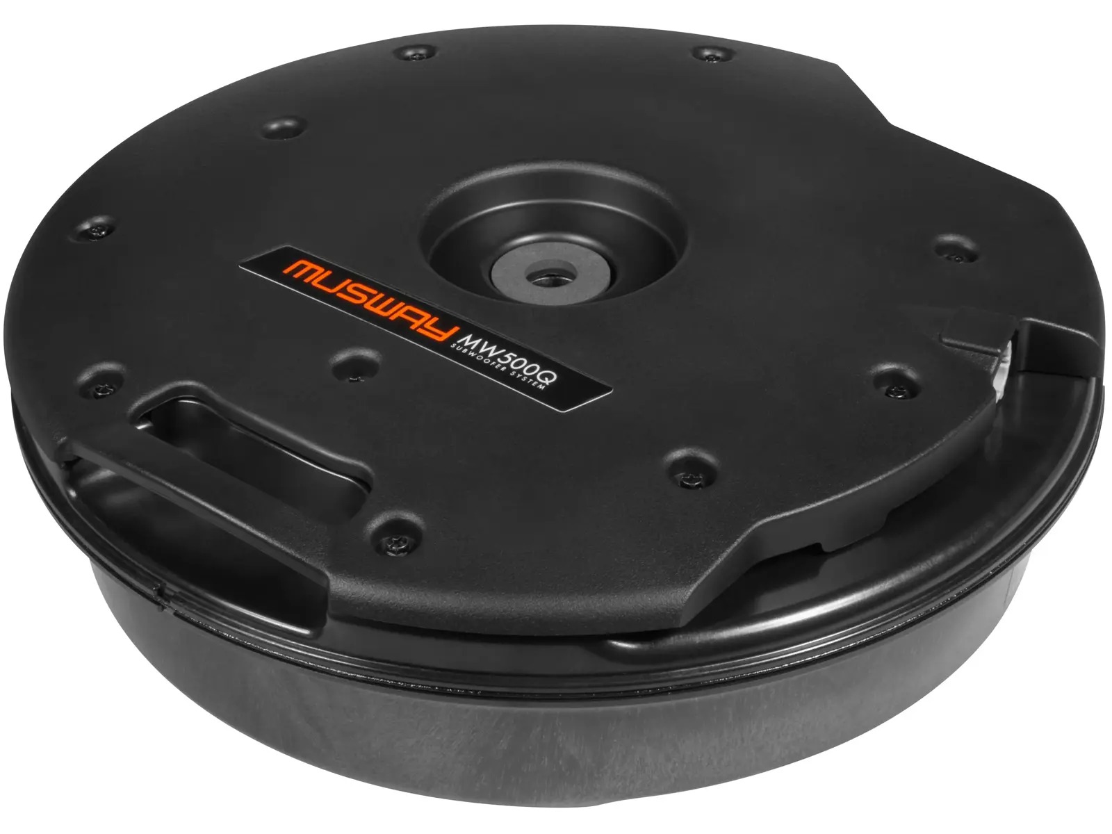 MUSWAY Bassreflex-Spare Wheel-Enclosure MW-500Q