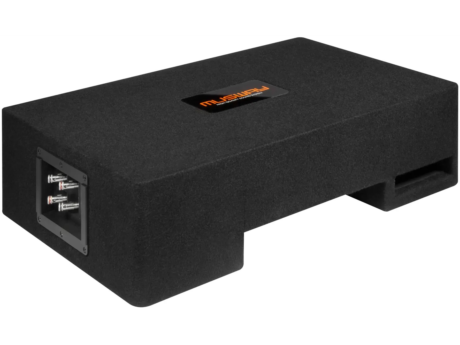 MUSWAY Single Bassreflex-Enclosure MF-108Q