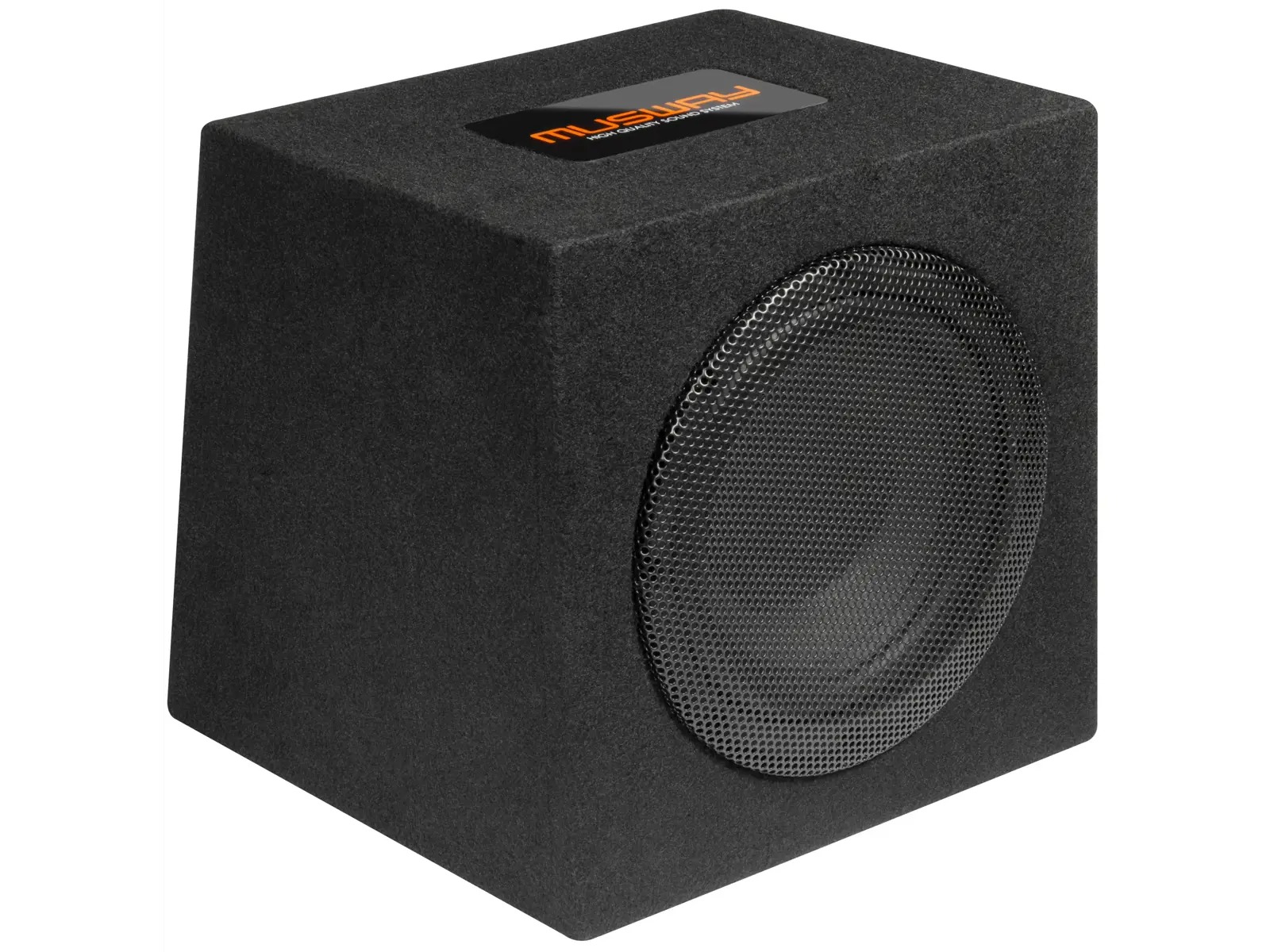 MUSWAY Single Bassreflex-Enclosure  MR-108Q
