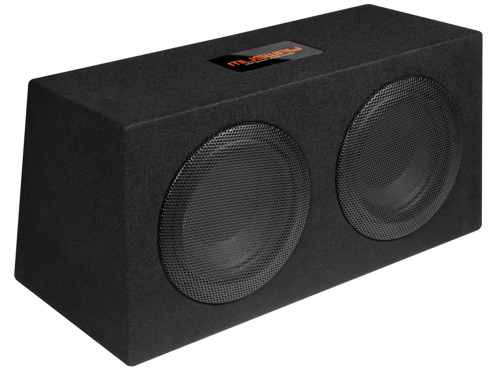 MUSWAY Dual Bassreflex-Enclosure MR-206Q