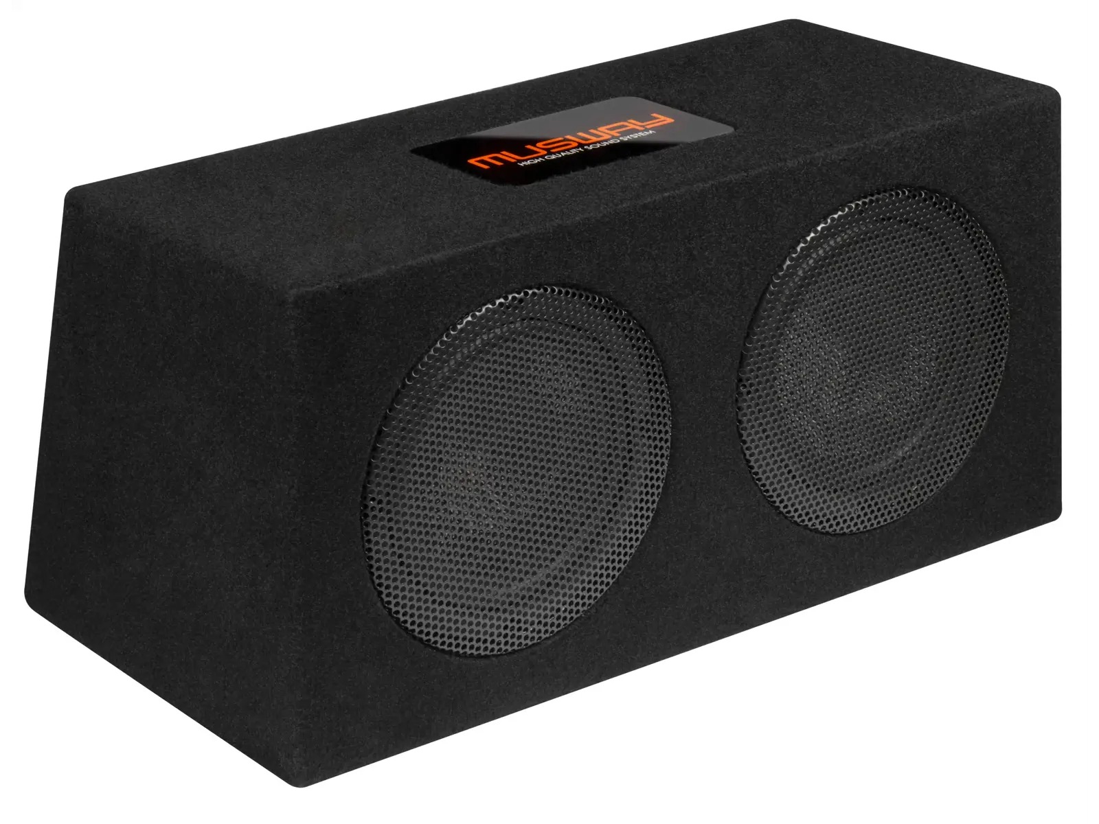MUSWAY Dual Bassreflex-Enclosure MR-208Q