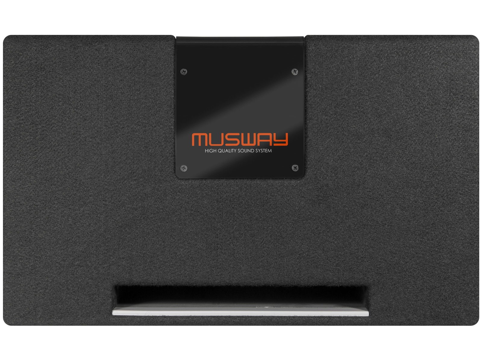 MUSWAY Dual Bassreflex-Enclosure MT-269Q
