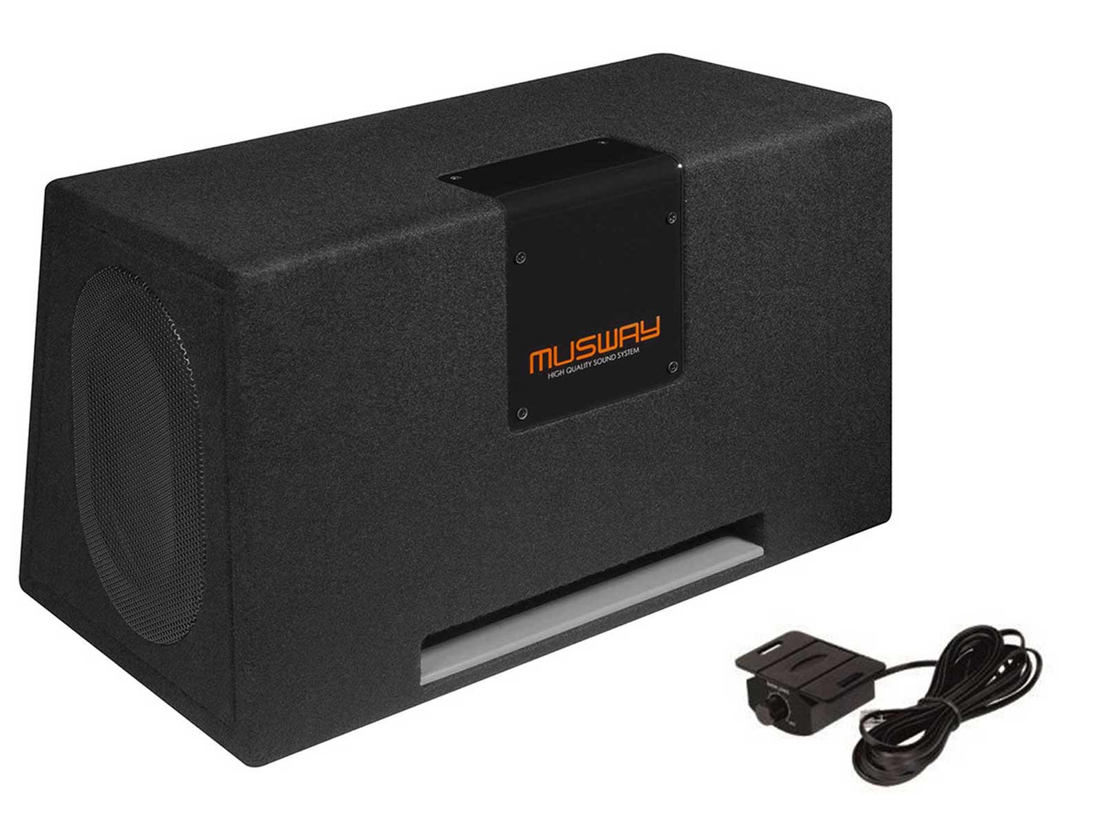 MUSWAY Dual Aktiv-Bassreflex-Enclosure MT-269A