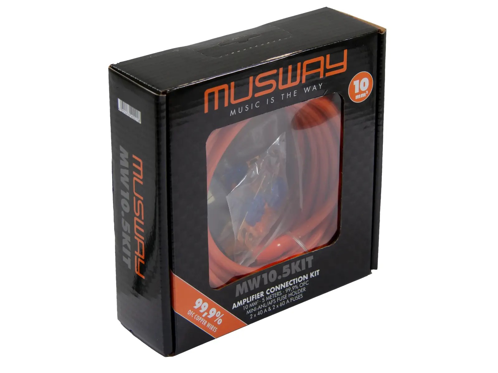 MUSWAY Wirekit 10 mm² MW10.5KIT
