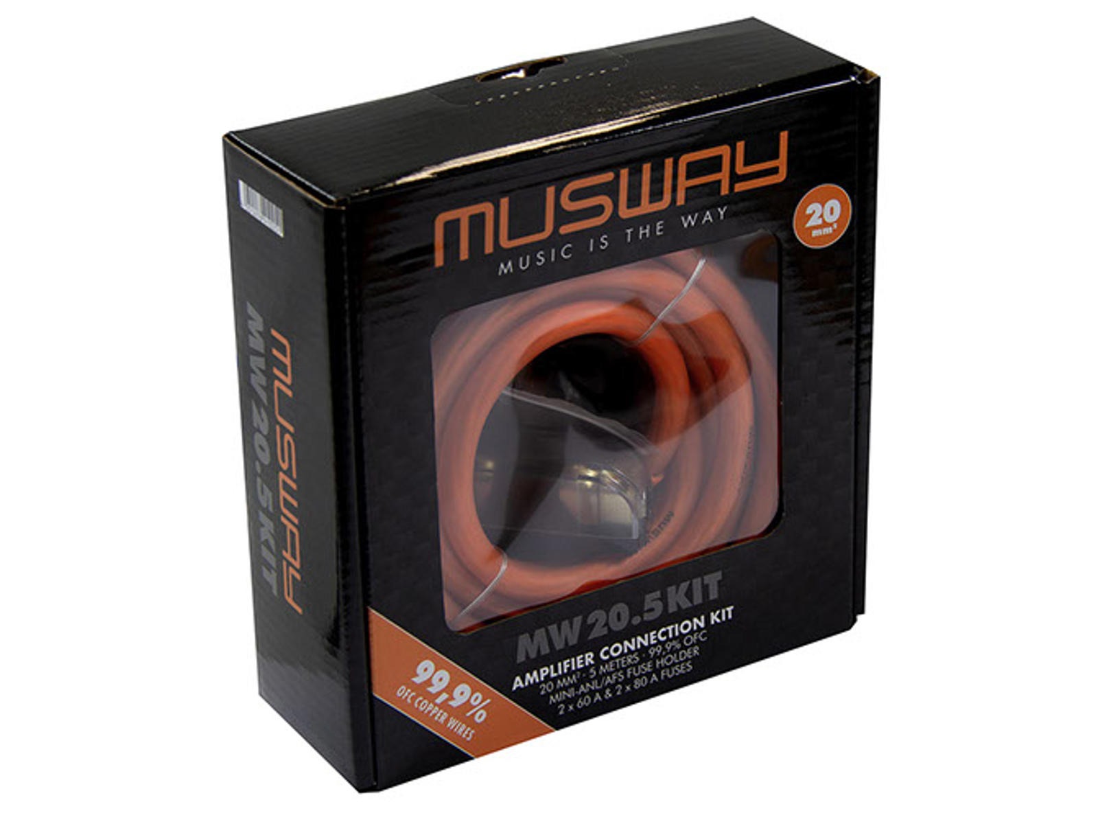 MUSWAY Wirekit 20 mm² MW20.5KIT
