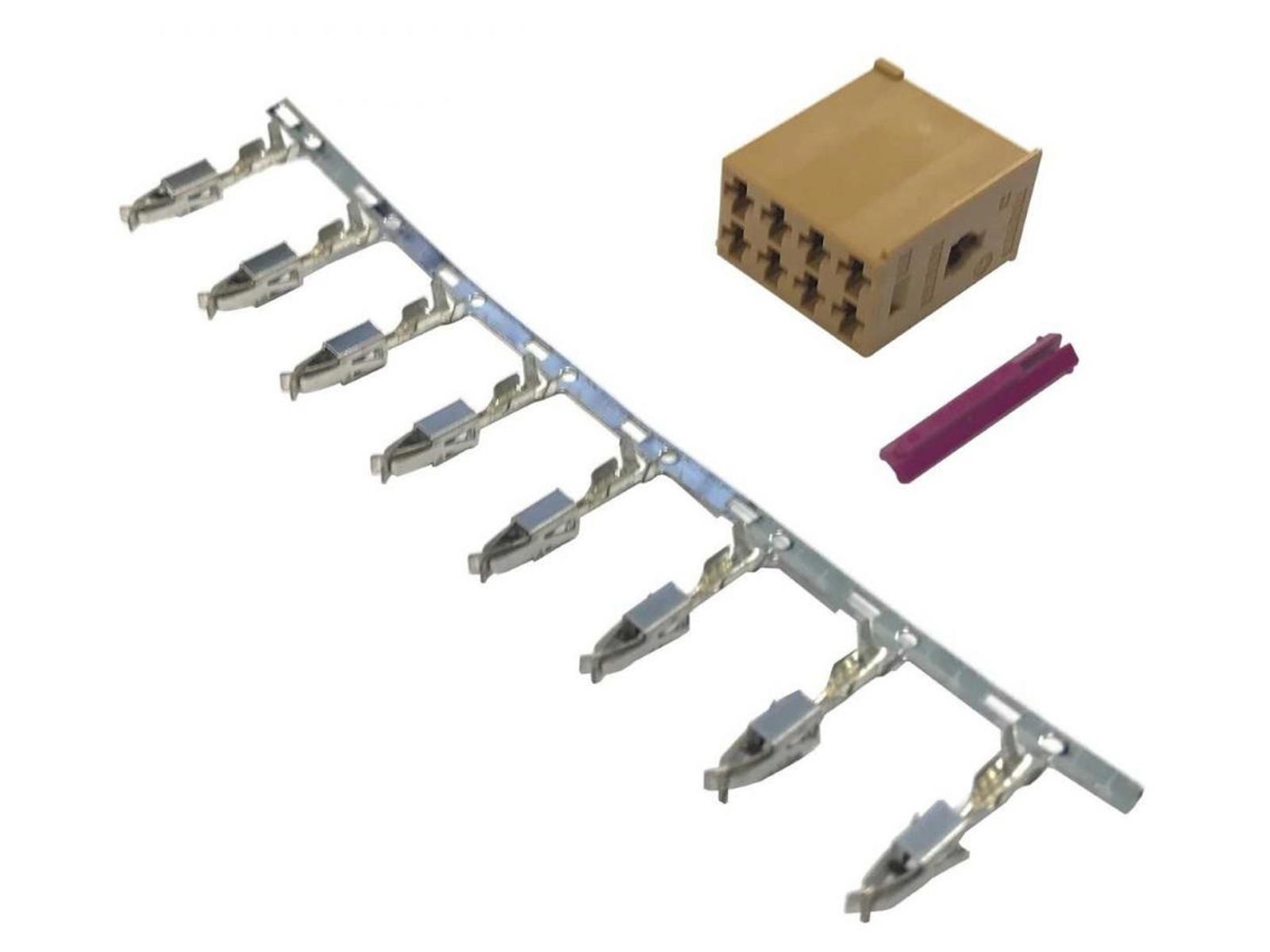 MUSWAY Quadlock Speaker Connector MPK-QSS