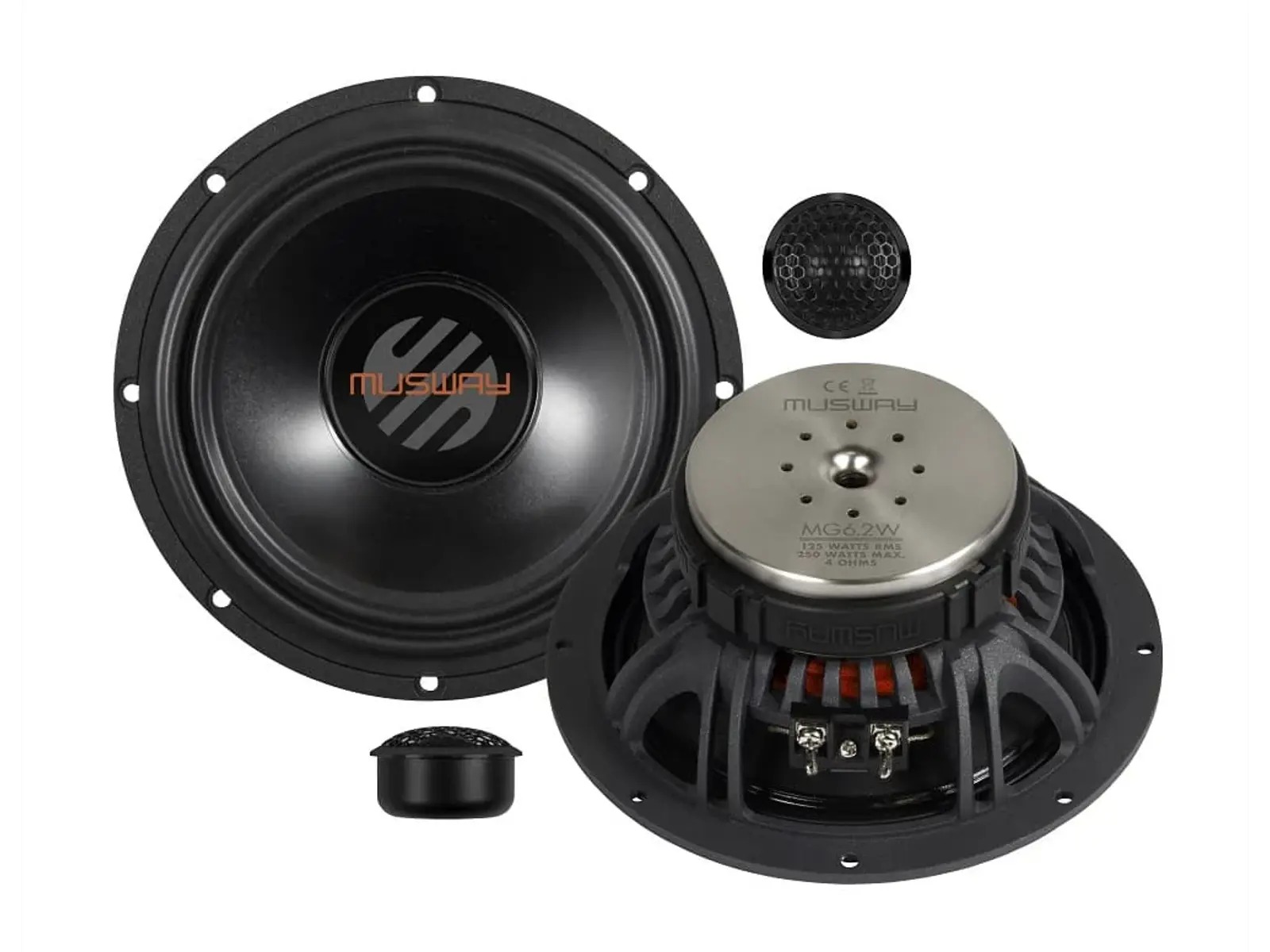 MUSWAY 2-Way Active Compo 16.5 cm MG6.2A