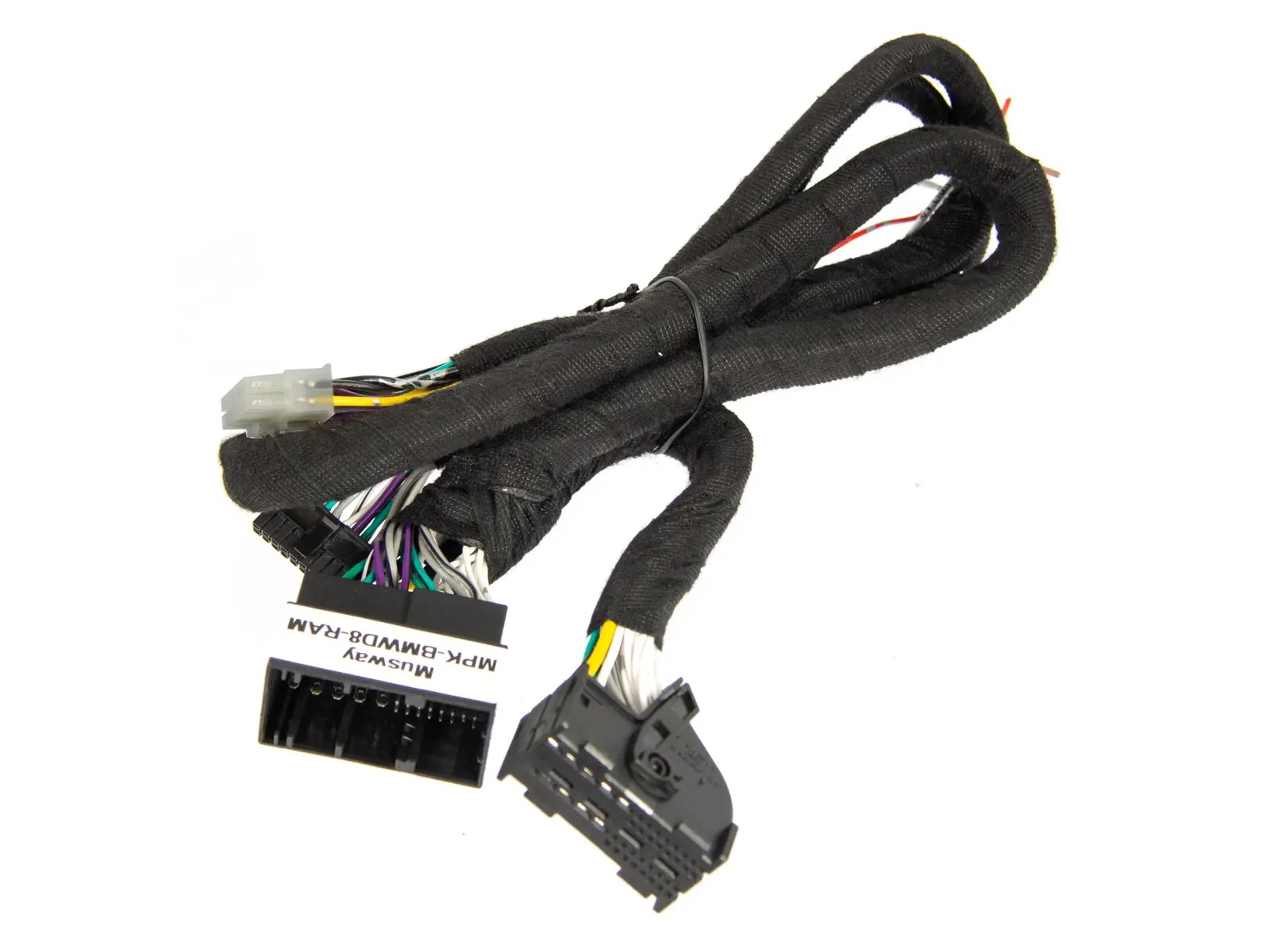 MUSWAY plug&play Cable Set MPK-BMWD8-RAM