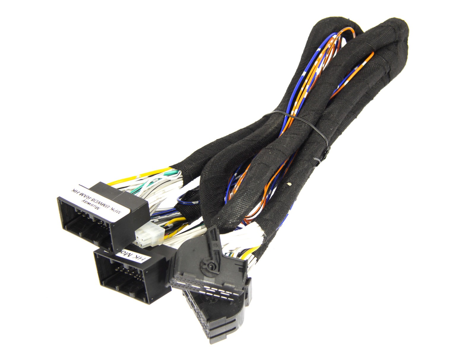 MUSWAY plug&play Cable Set MPK-BMWD8-RAM-HK