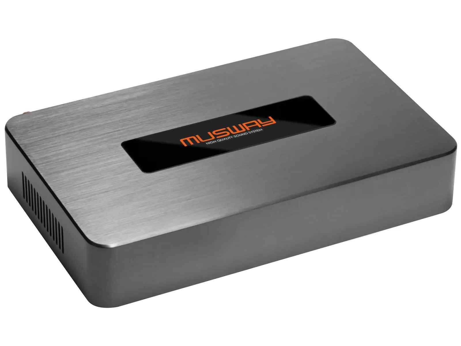 MUSWAY Digital 8-Kanals forstærker m/10-Kanals DSP D8V4