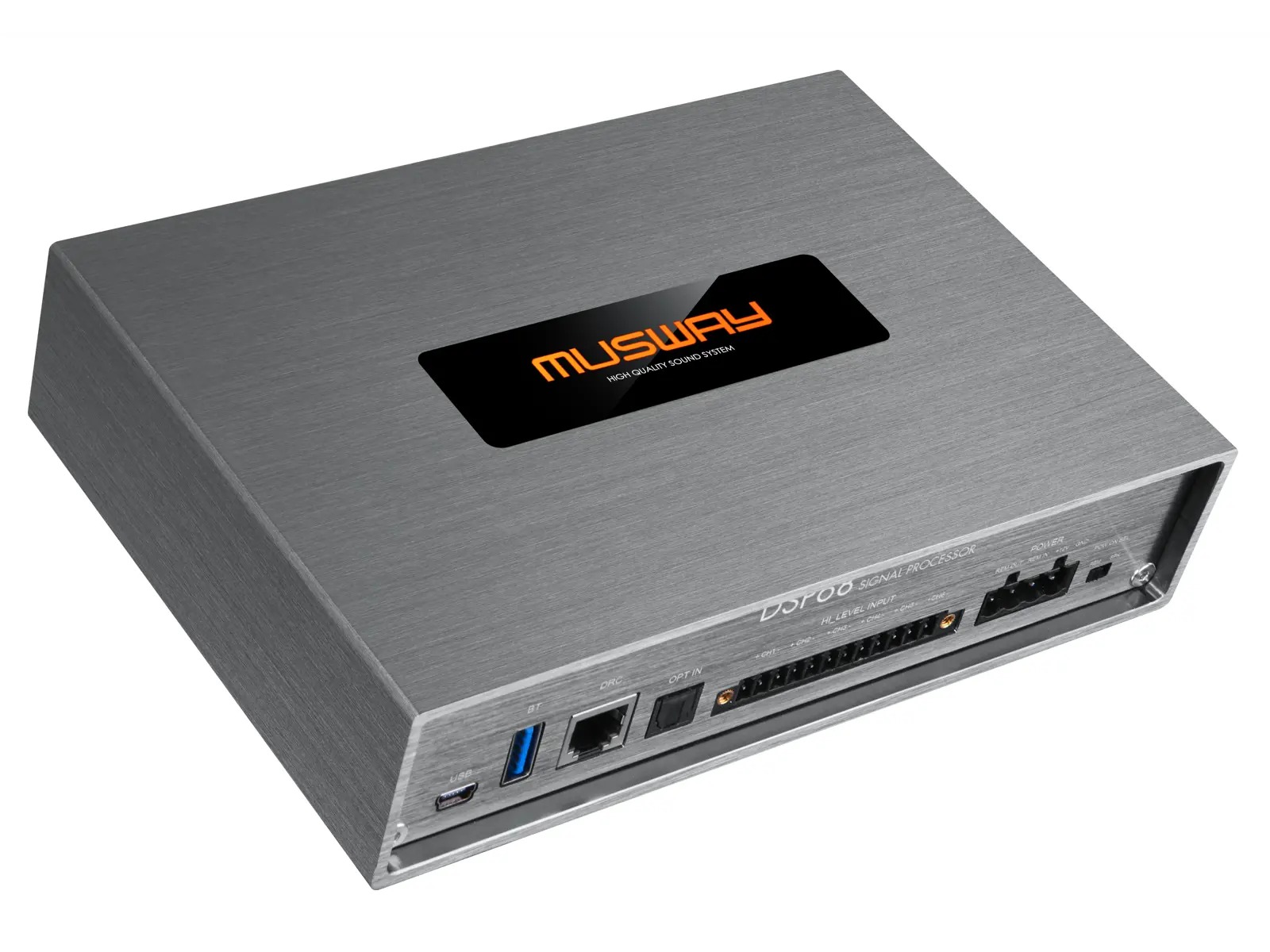 MUSWAY 8-Channel Processor DSP68