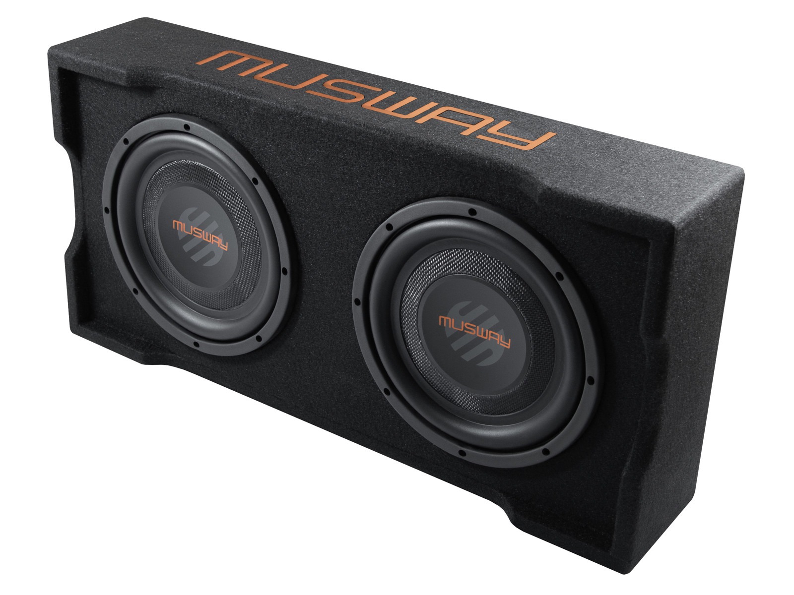 MUSWAY Single Subwoofer with passive radiator MF210Q4