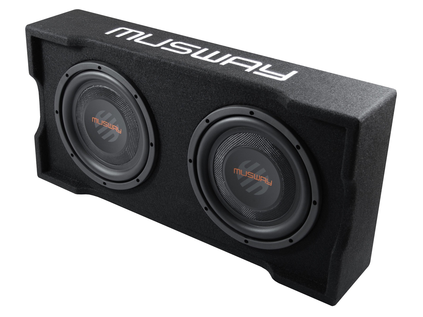 MUSWAY Single Subwoofer with passive radiator MF210Q2