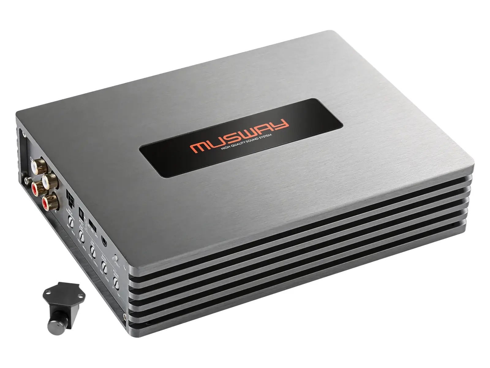 MUSWAY Digital 1-Kanals forstærker AMP ONE600