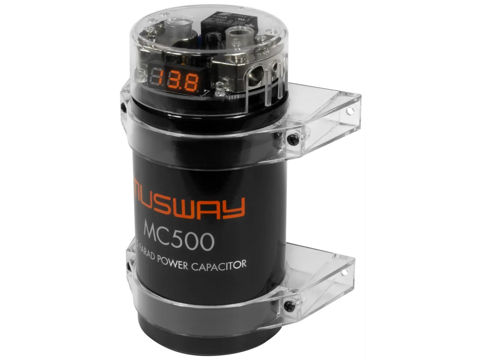 MUSWAY Power Capacitor 0.5 Farad MC500