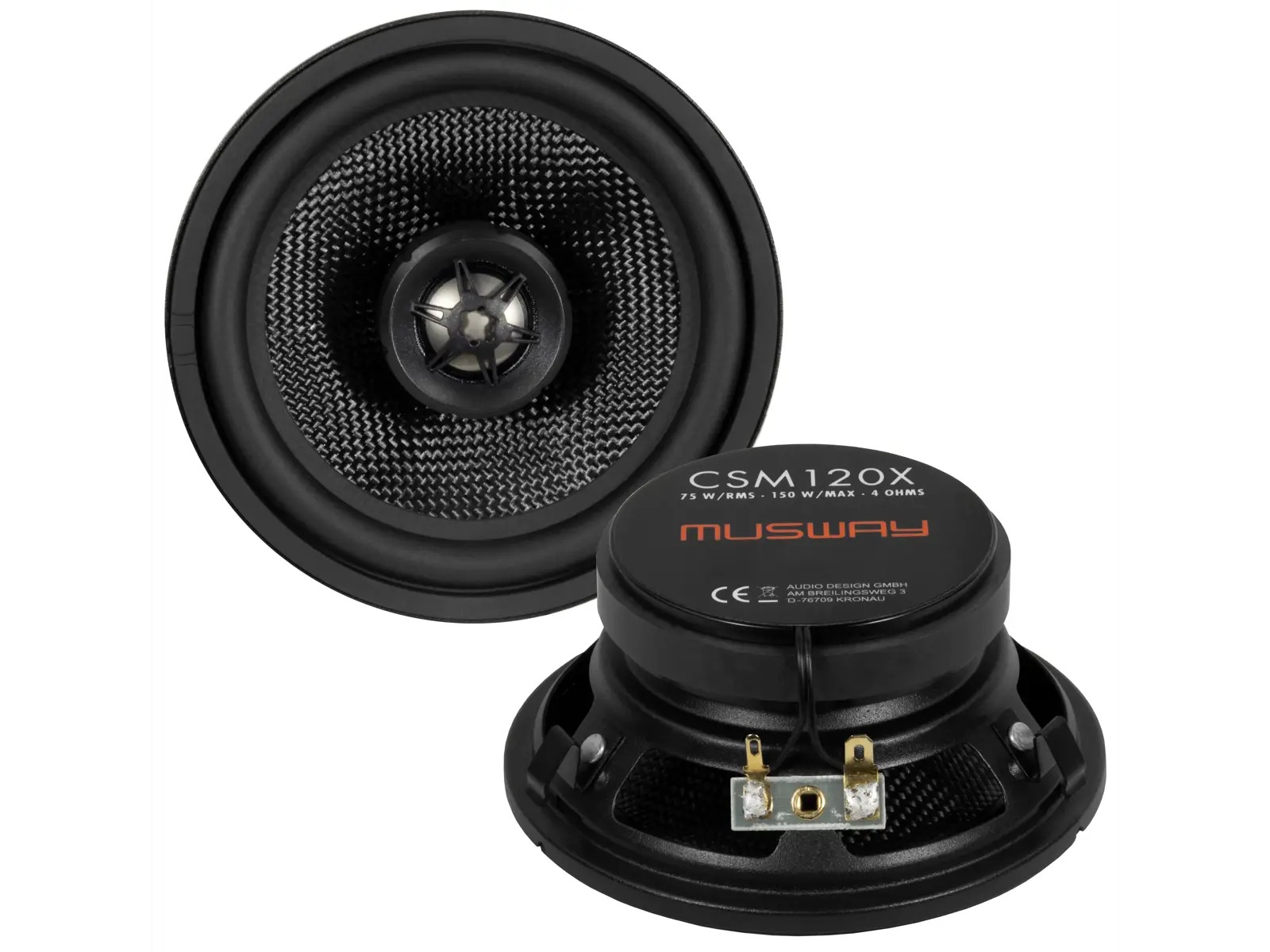 MUSWAY Koax 12 cm CSM-120X