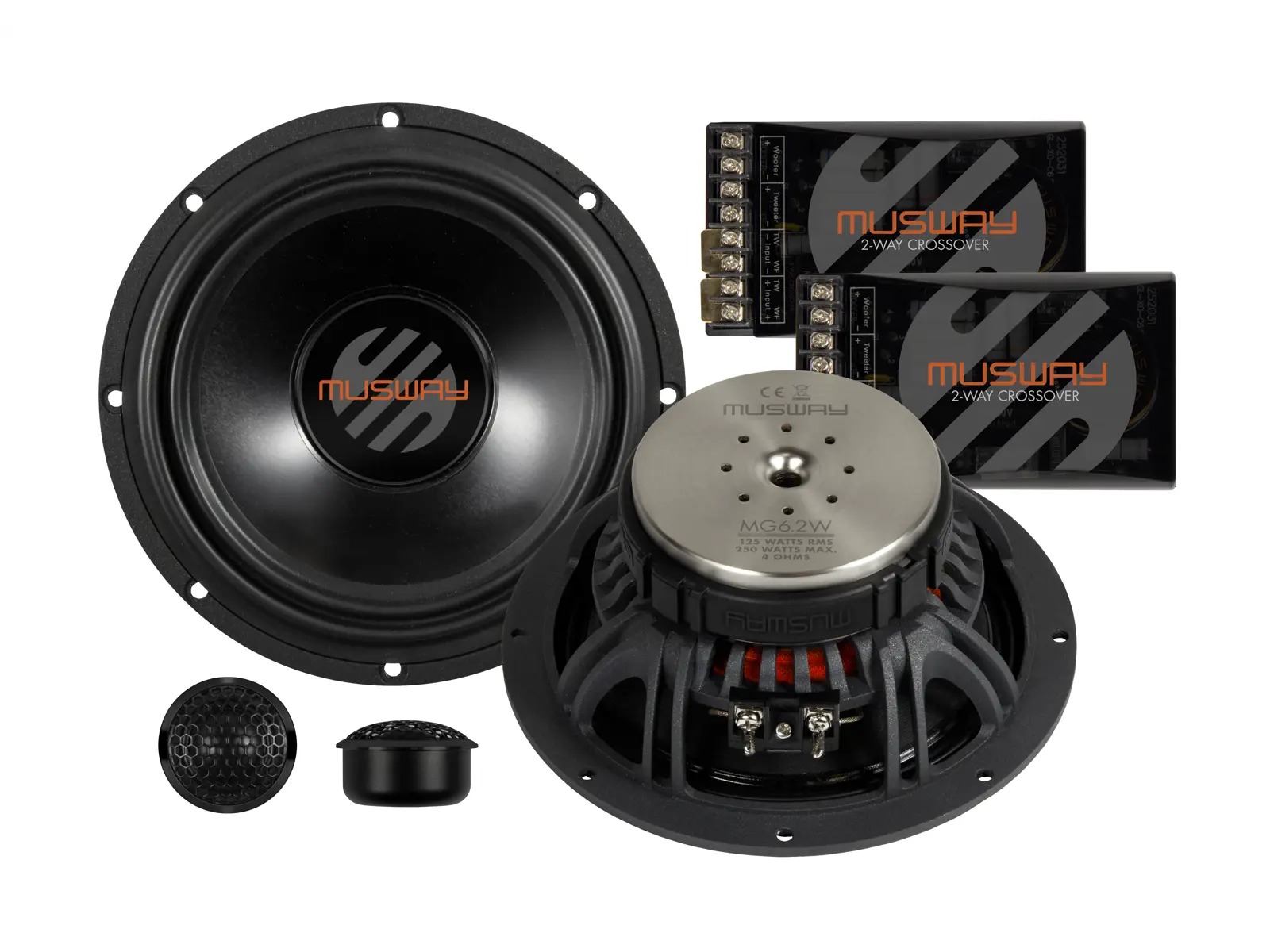 MUSWAY 2-Way Compo 16.5 cm MG6.2C