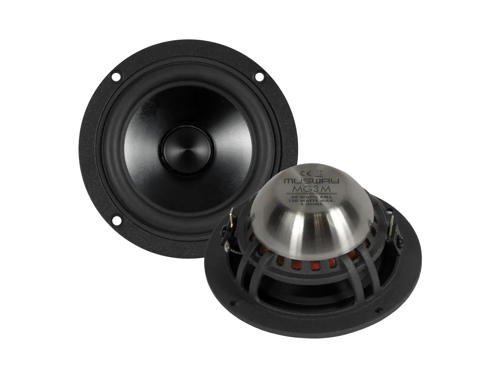 MUSWAY Midrange Speaker 75 mm MG3M
