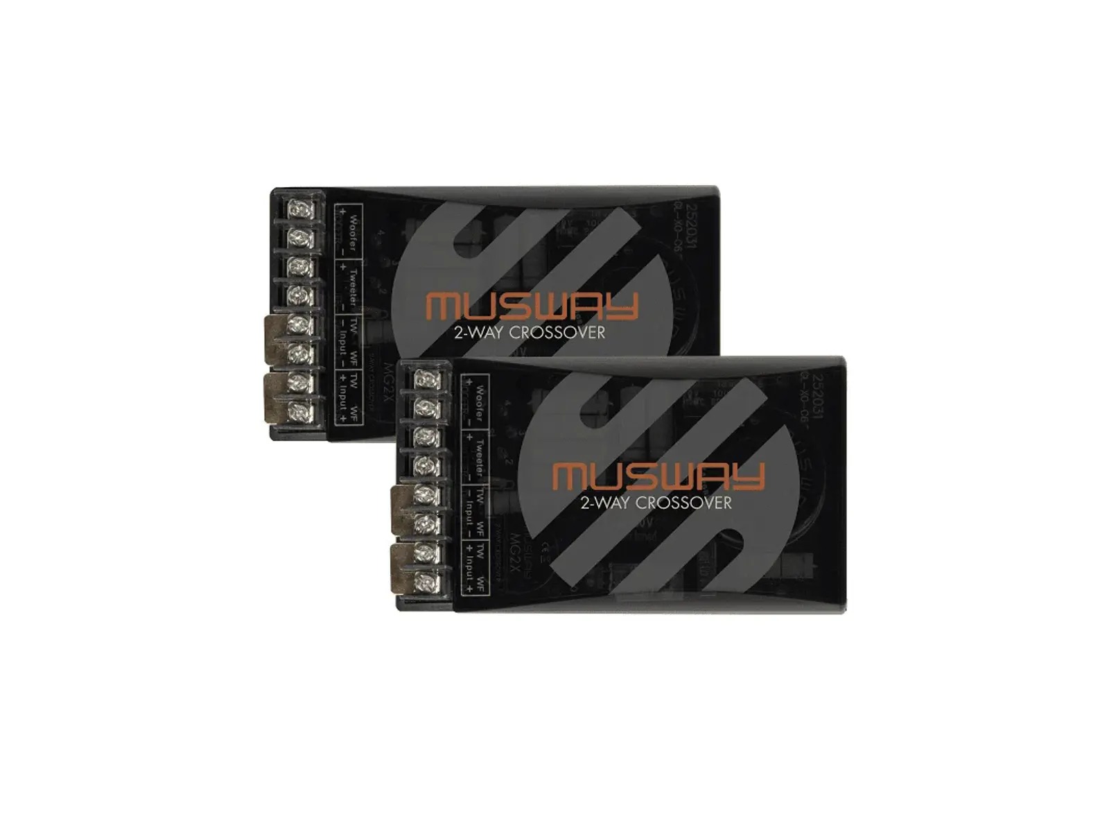 MUSWAY 2-Way Crossover MG2X