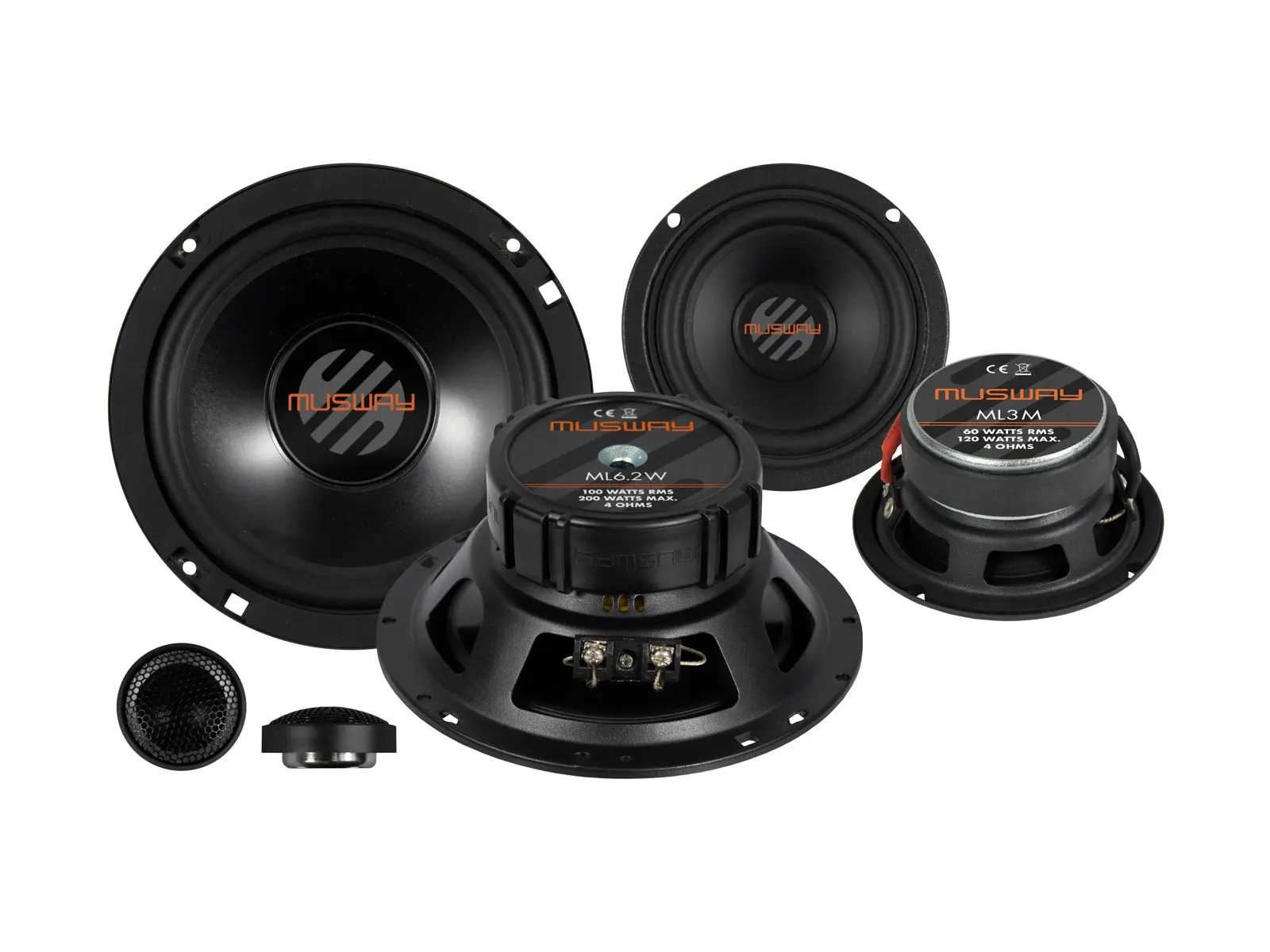 MUSWAY 3-Way Compo 16.5 cm ML6.3A