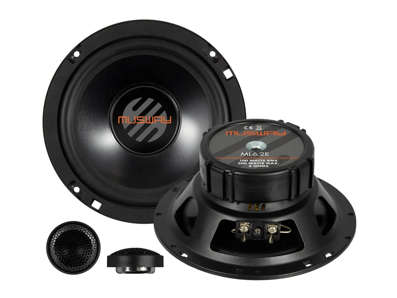 MUSWAY 2-Way Compo 16.5 cm ML6.2E